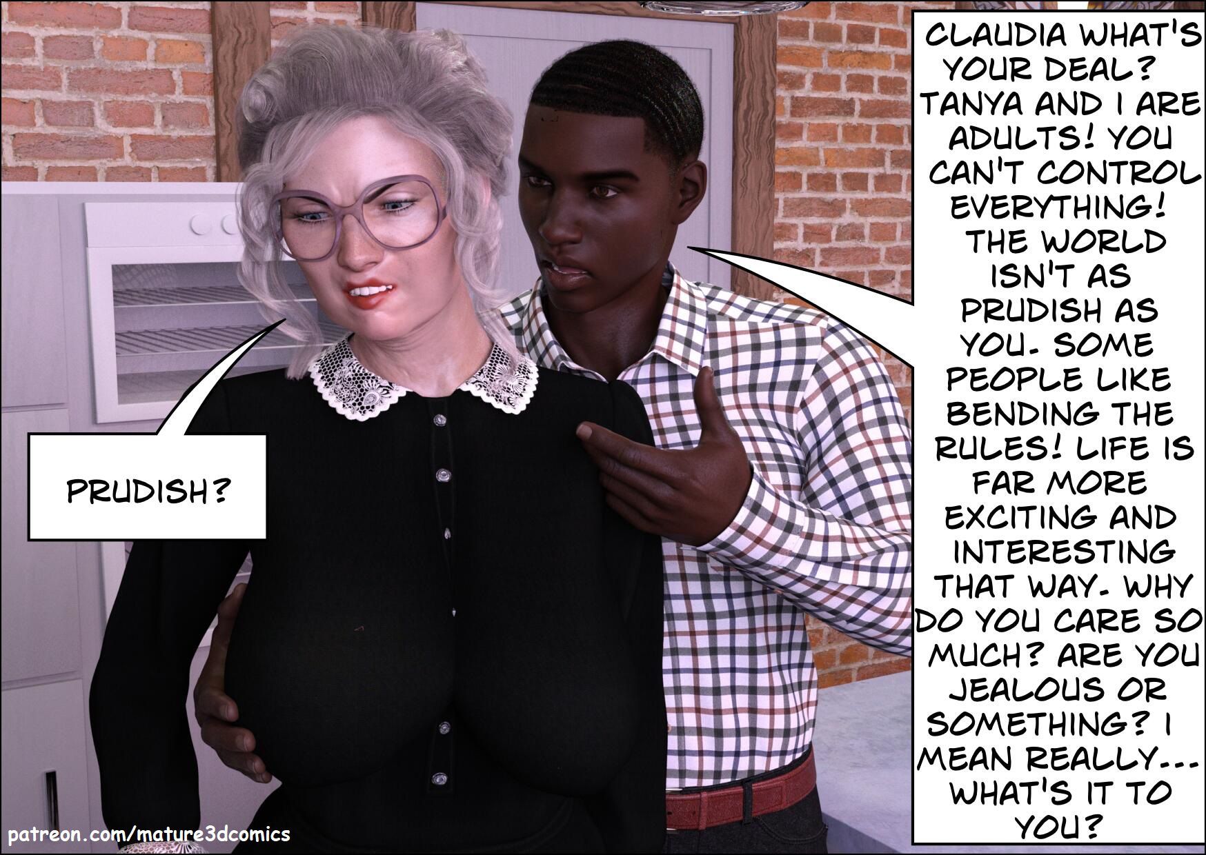 Cruel Intentions [Mature3DComics] - Chapter 1 — Page 70