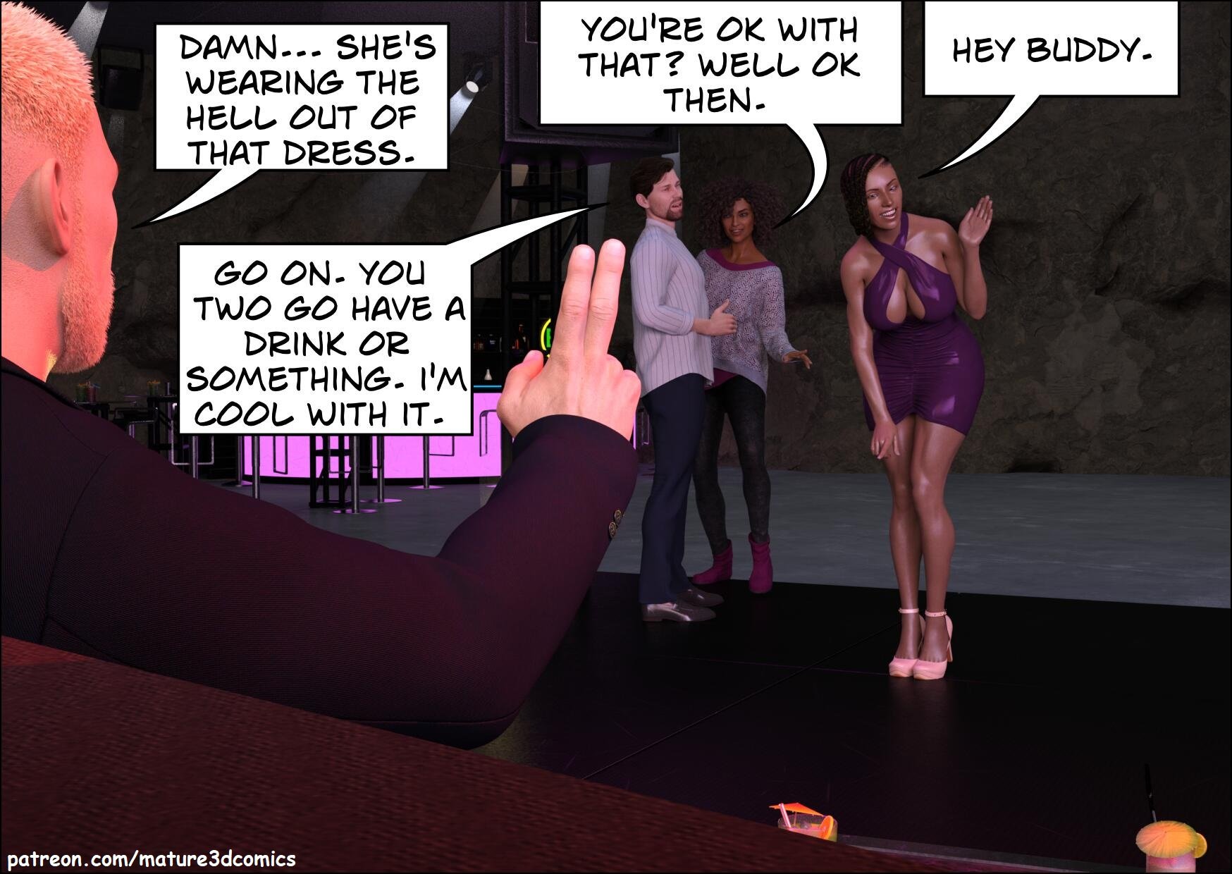 The Actor [Mature3DComics] - Chapter 1 — Page 5