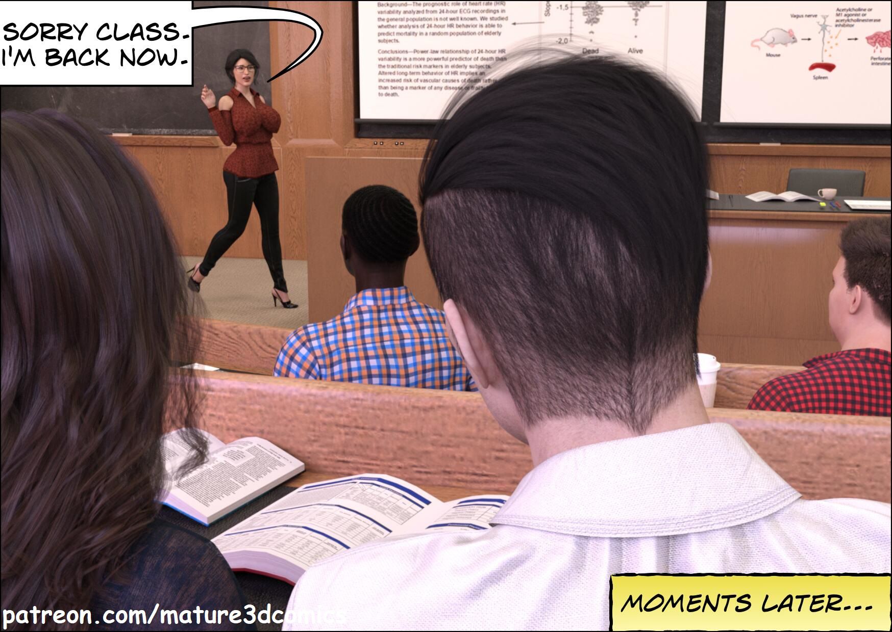 Aphrodisiac [Mature3DComics] - Chapter 2 — Page 23