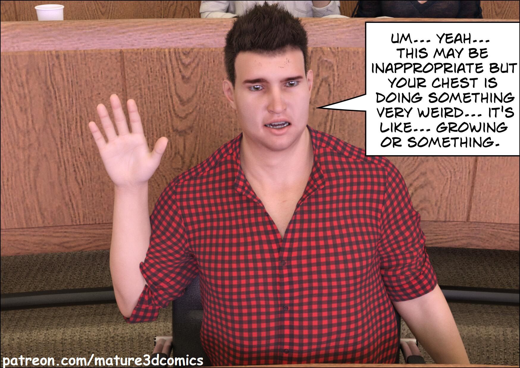 Aphrodisiac [Mature3DComics] - Chapter 2 — Page 25