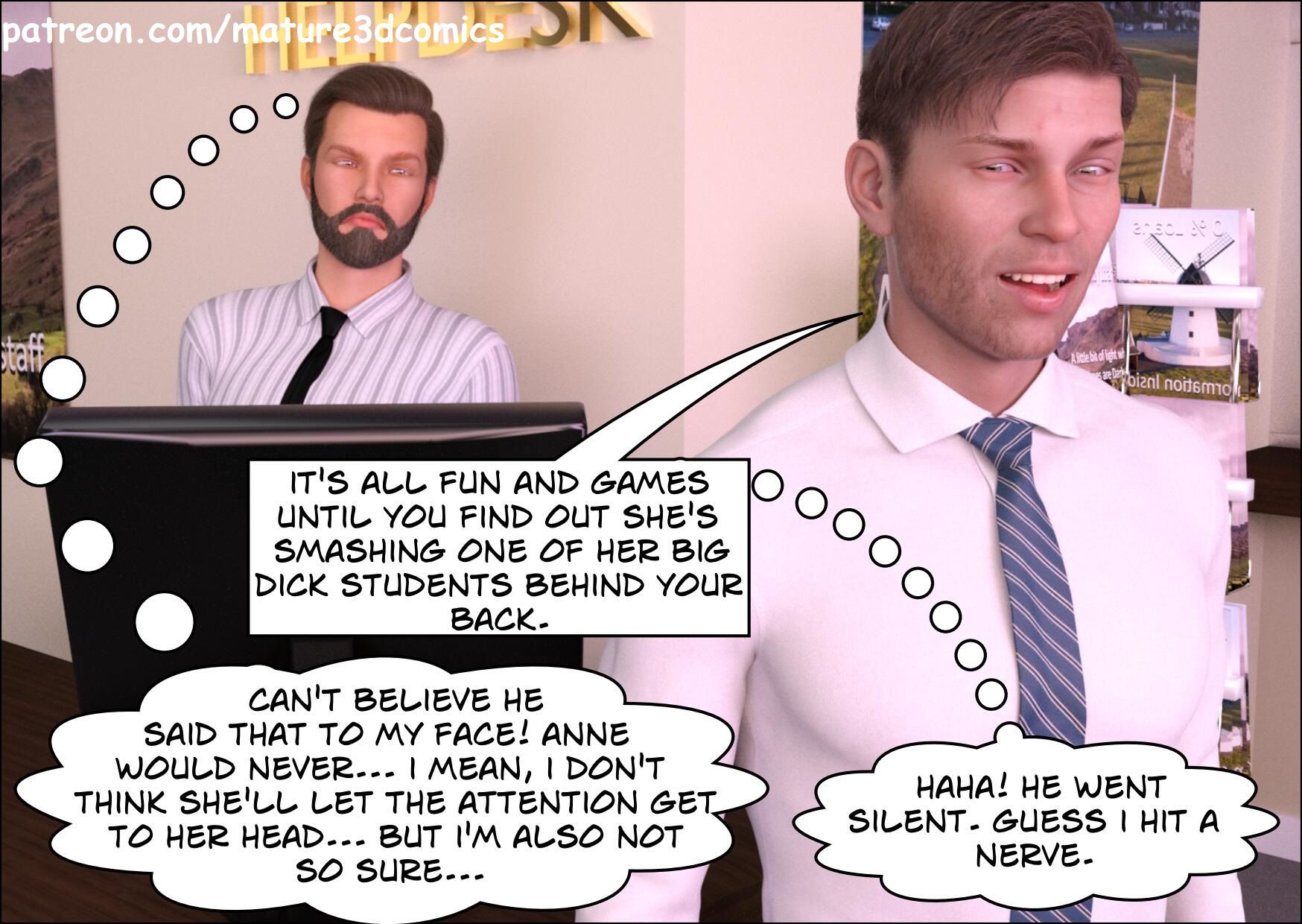 Aphrodisiac [Mature3DComics] - Chapter 2 — Page 7