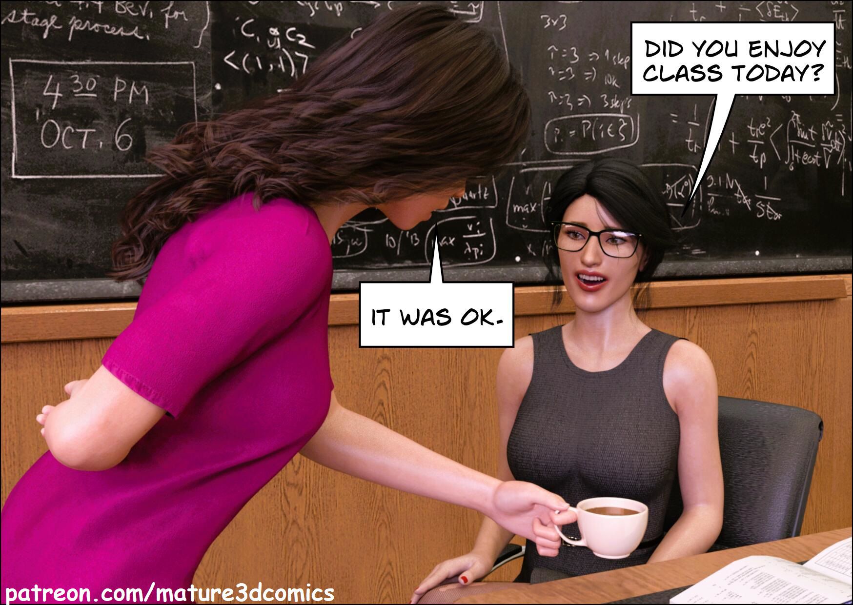 Aphrodisiac [Mature3DComics] - Chapter 1 — Page 11