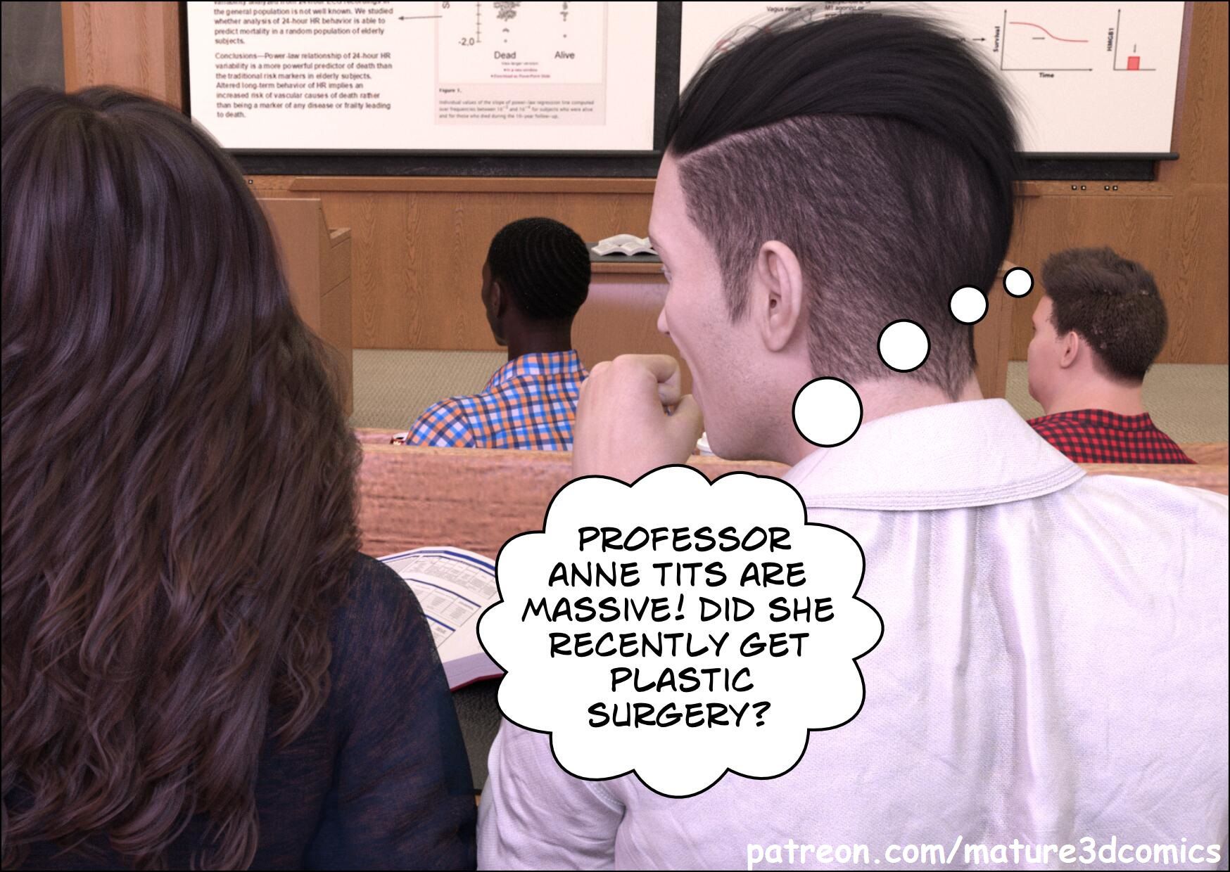 Aphrodisiac [Mature3DComics] - Chapter 1 — Page 22