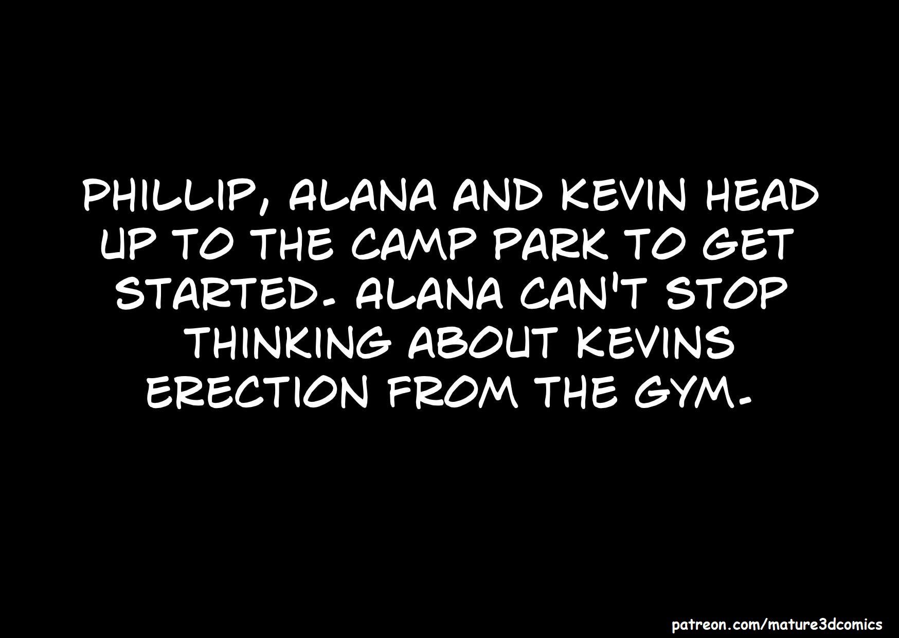 Camp Trail [Mature3DComics] - Chapter 1 — Page 10