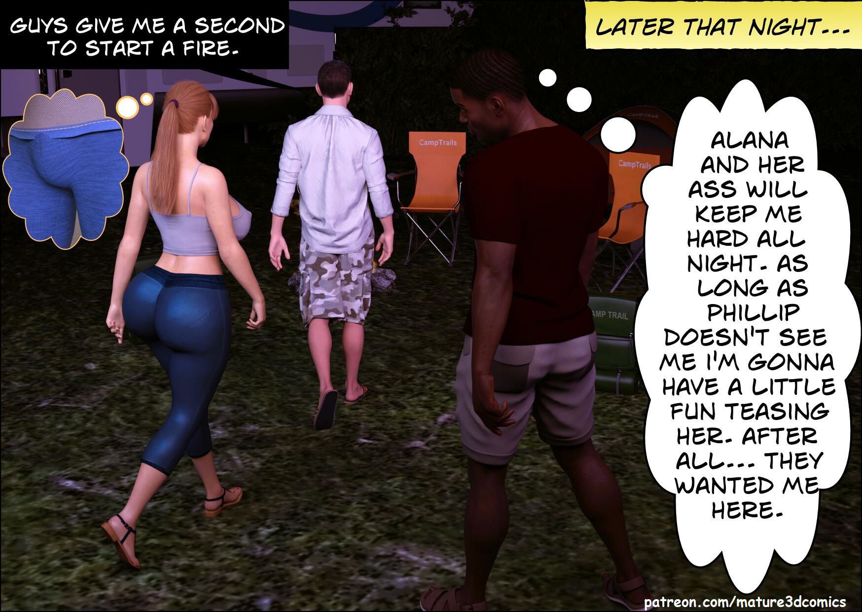 Camp Trail [Mature3DComics] - Chapter 1 — Page 11