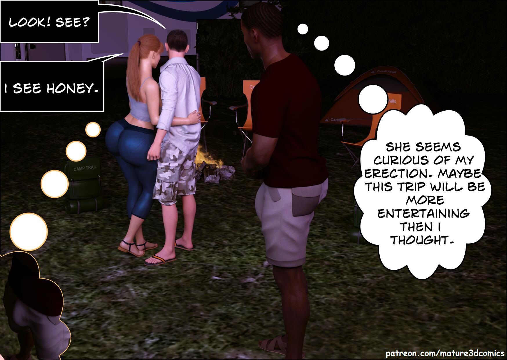 Camp Trail [Mature3DComics] - Chapter 1 — Page 15