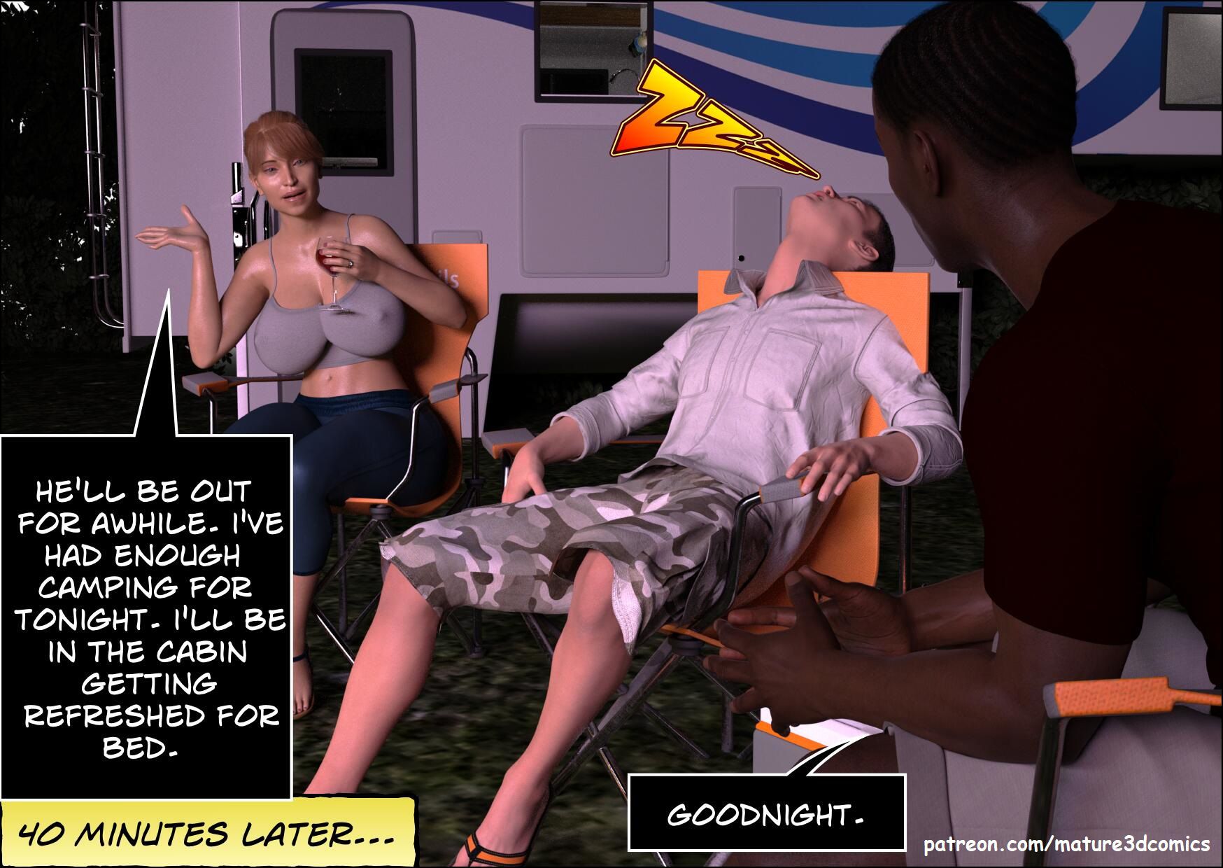 Camp Trail [Mature3DComics] - Chapter 1 — Page 20