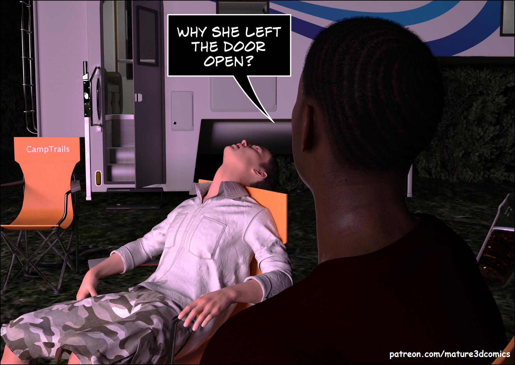 Camp Trail [Mature3DComics] - Chapter 1 — Page 23