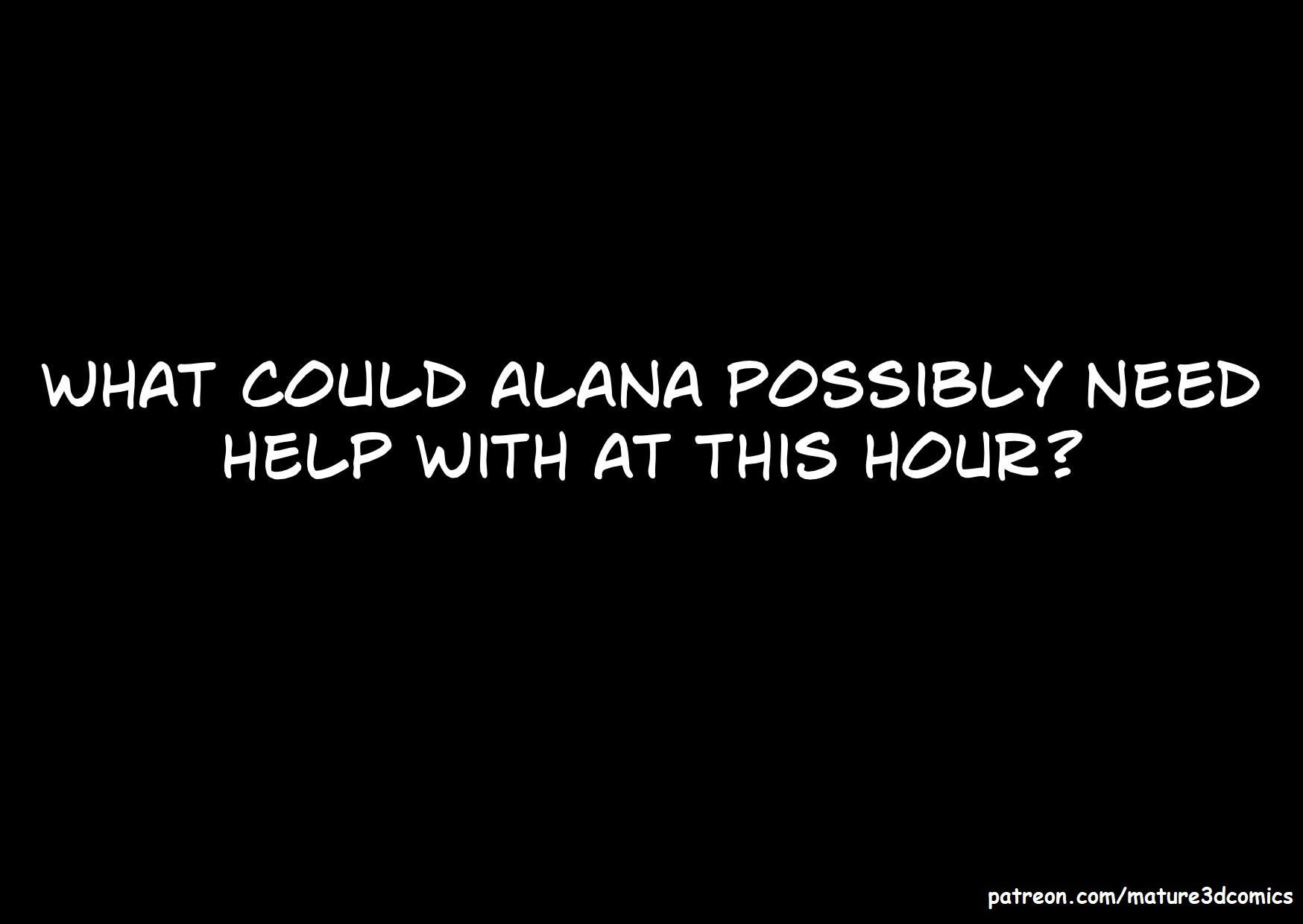 Camp Trail [Mature3DComics] - Chapter 1 — Page 25