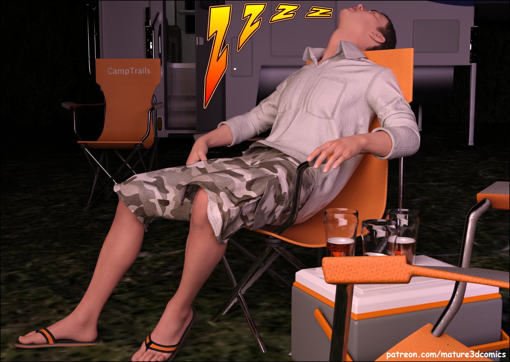 Camp Trail [Mature3DComics] - Chapter 1 — Page 27
