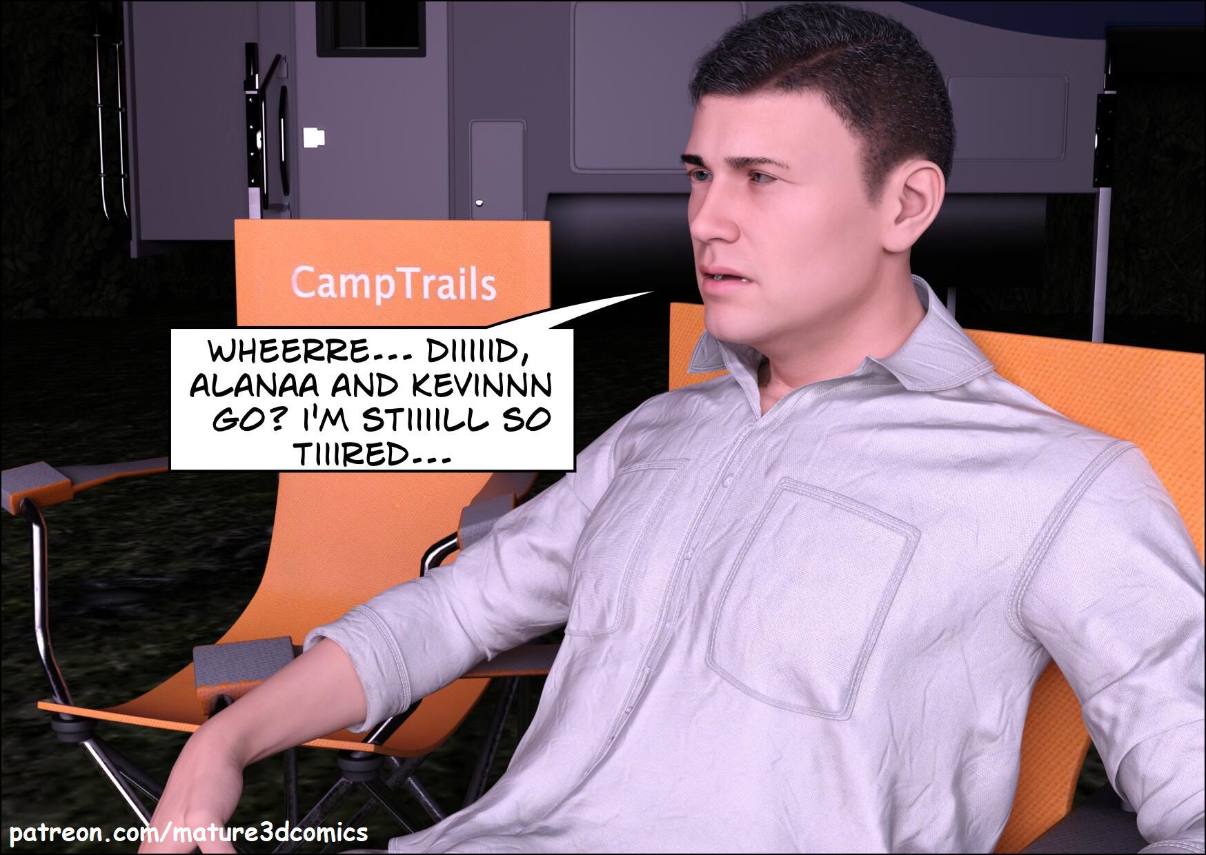 Camp Trail [Mature3DComics] - Chapter 1 — Page 37