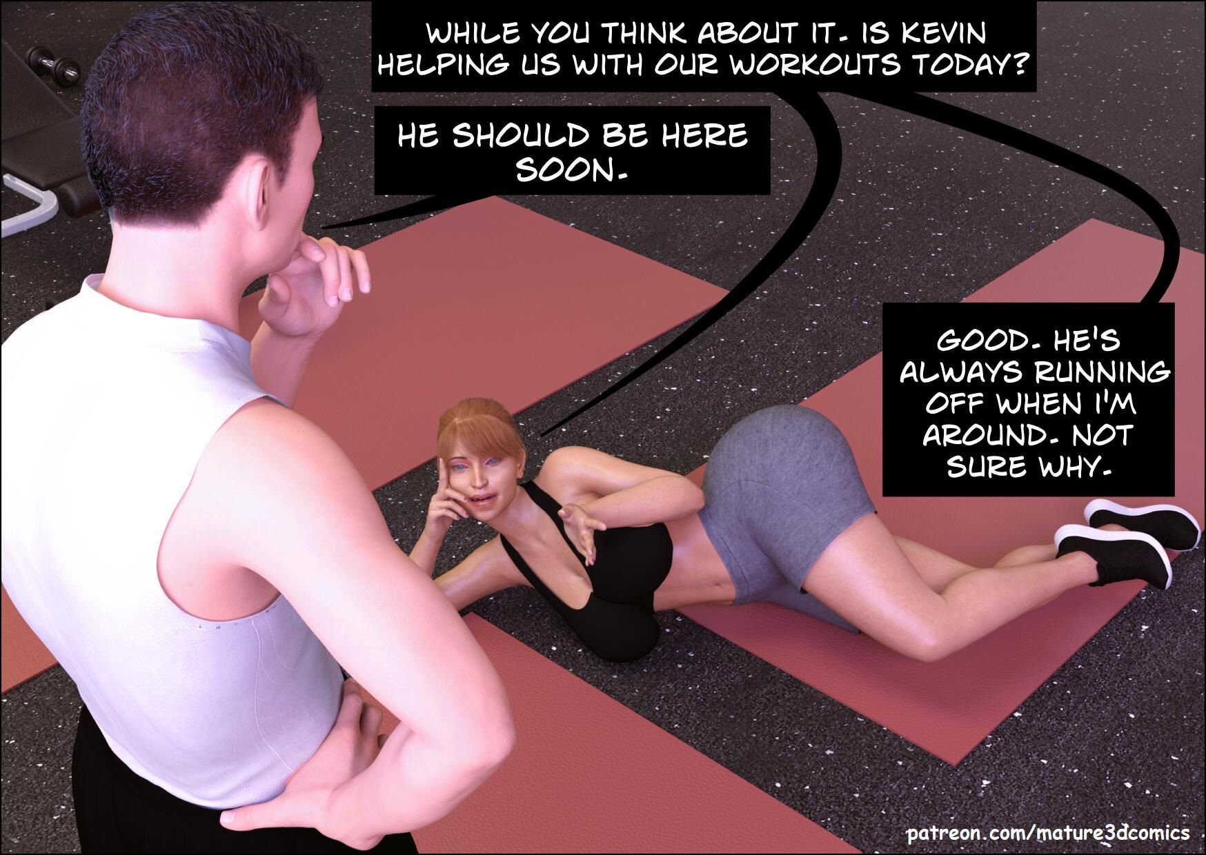 Camp Trail [Mature3DComics] - Chapter 1 — Page 4