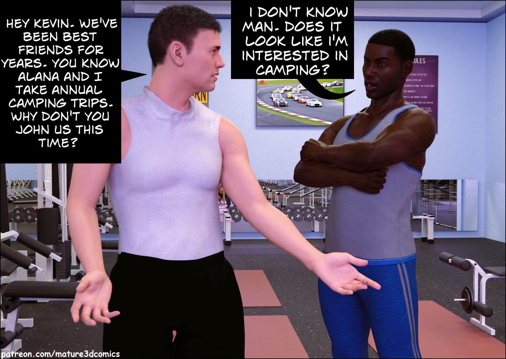 Camp Trail [Mature3DComics] - Chapter 1 — Page 6