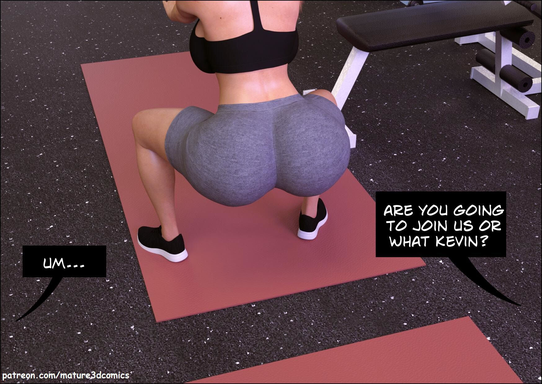 Camp Trail [Mature3DComics] - Chapter 1 — Page 8