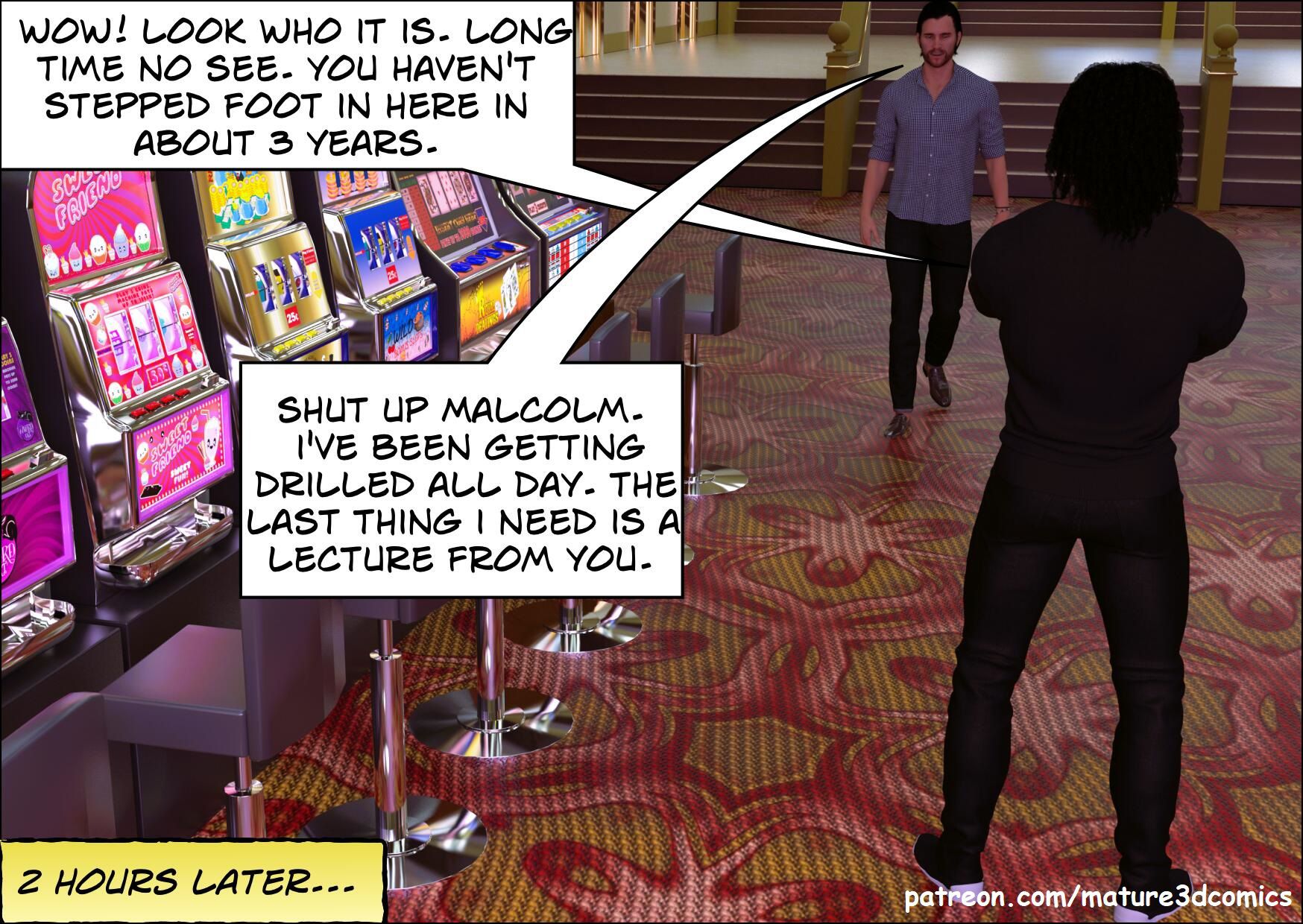 The Gamble [Mature3DComics] - Chapter 1 — Page 11