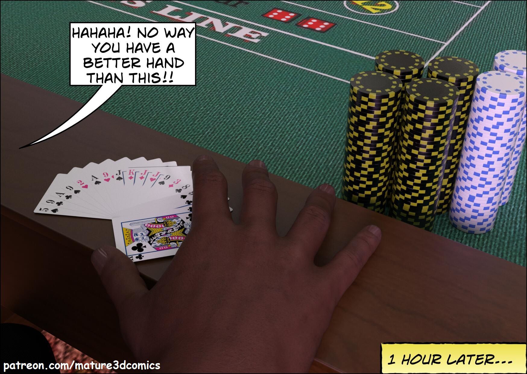 The Gamble [Mature3DComics] - Chapter 1 — Page 15