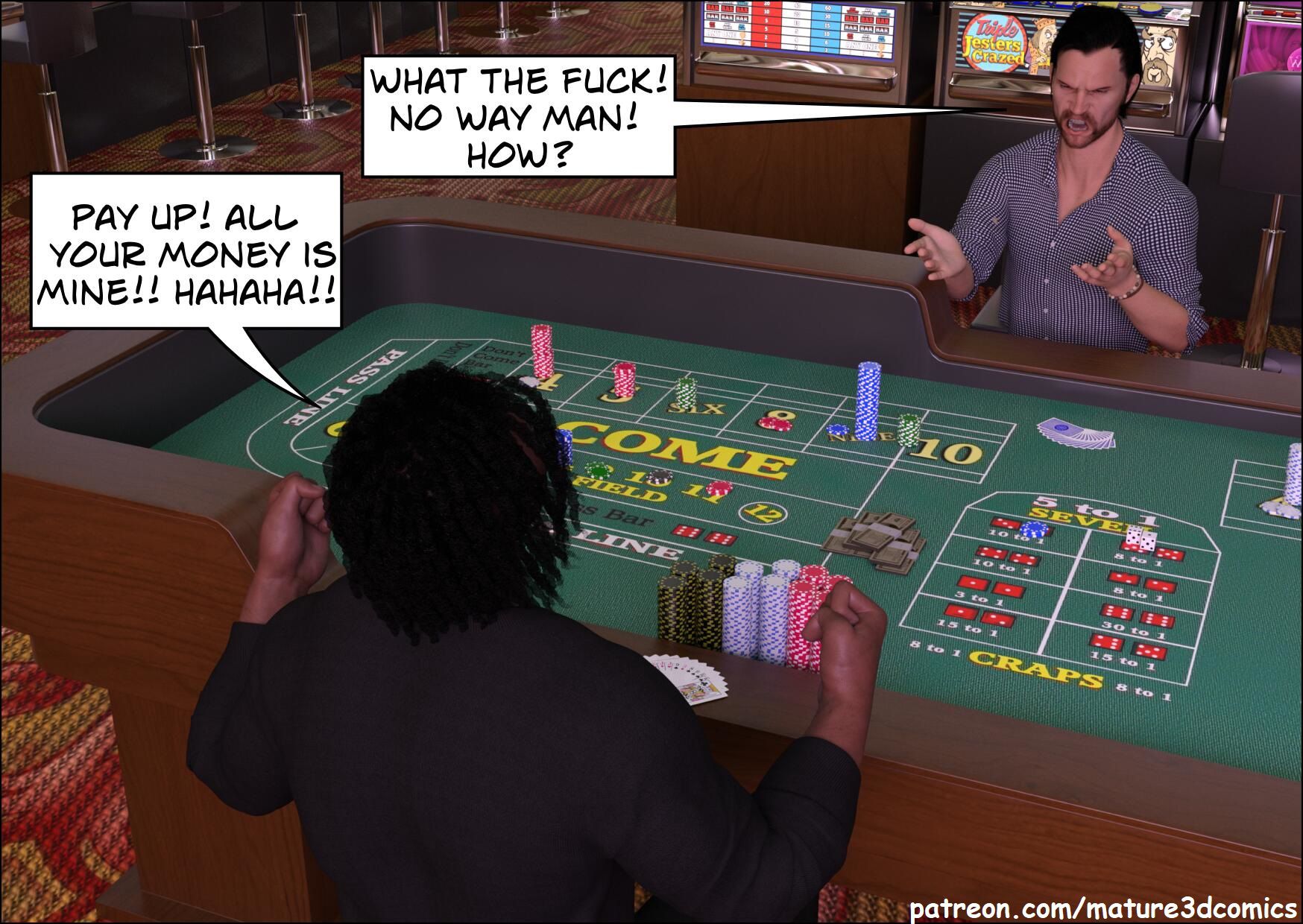 The Gamble [Mature3DComics] - Chapter 1 — Page 16