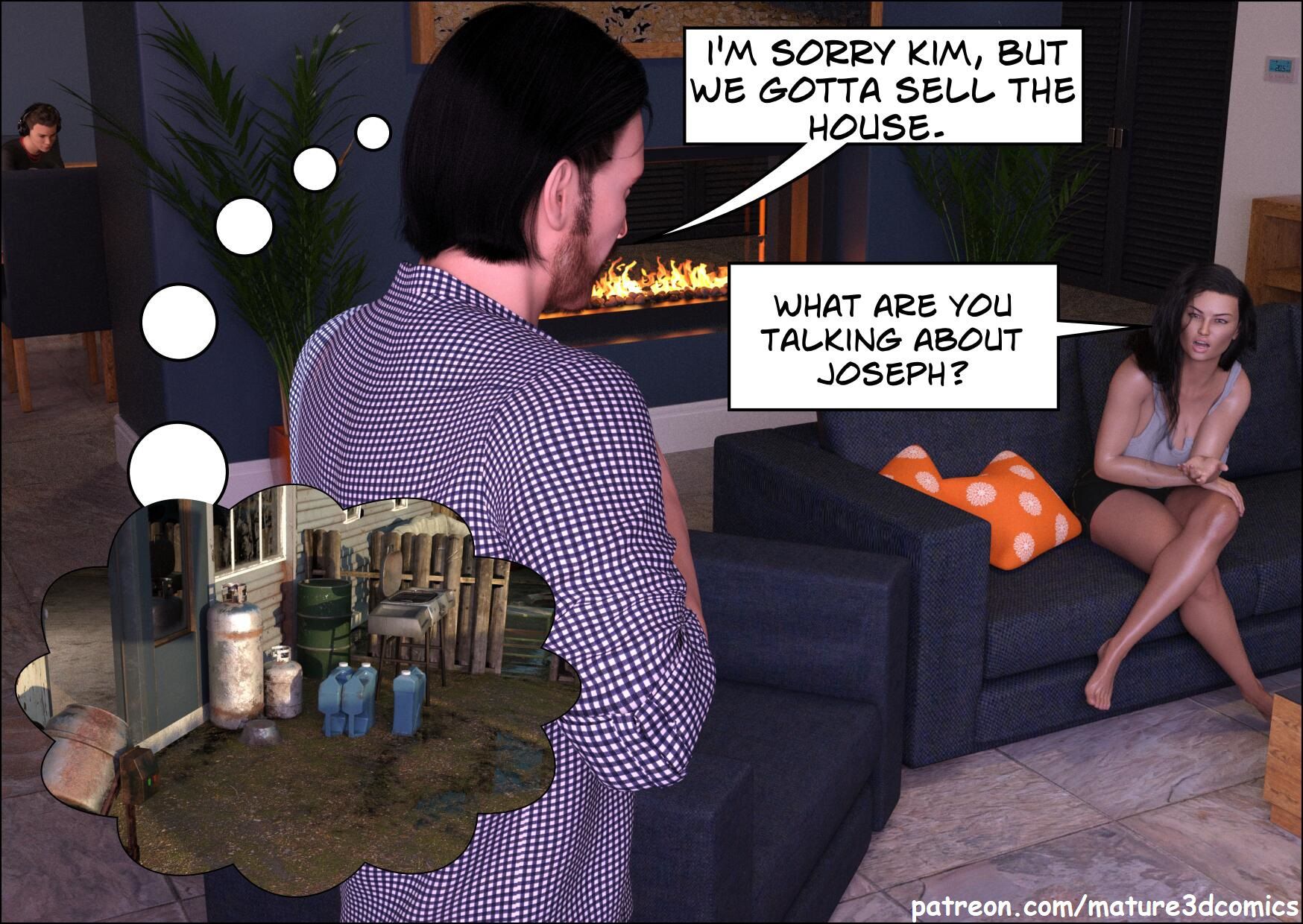 The Gamble [Mature3DComics] - Chapter 1 — Page 19