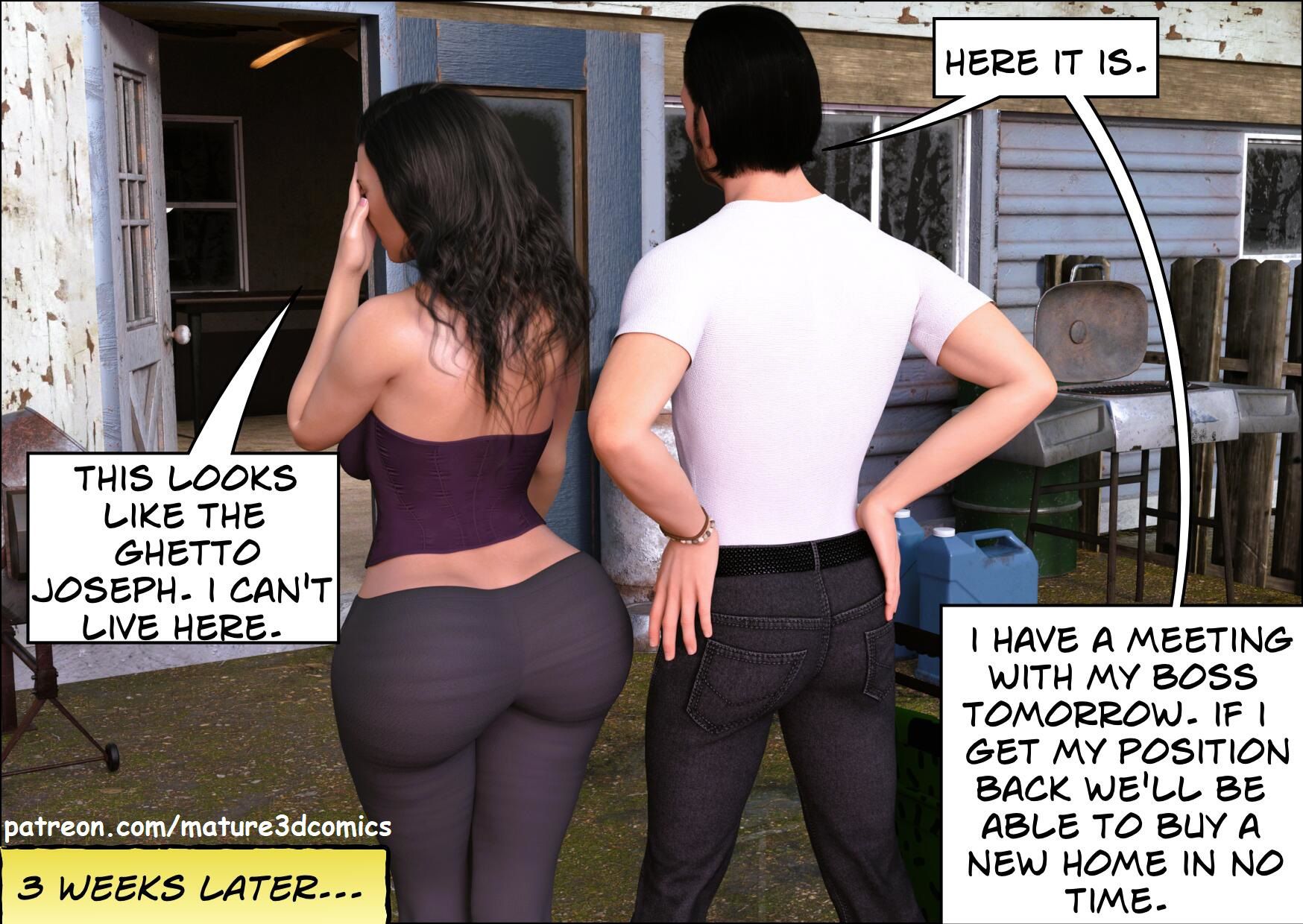 The Gamble [Mature3DComics] - Chapter 1 — Page 22