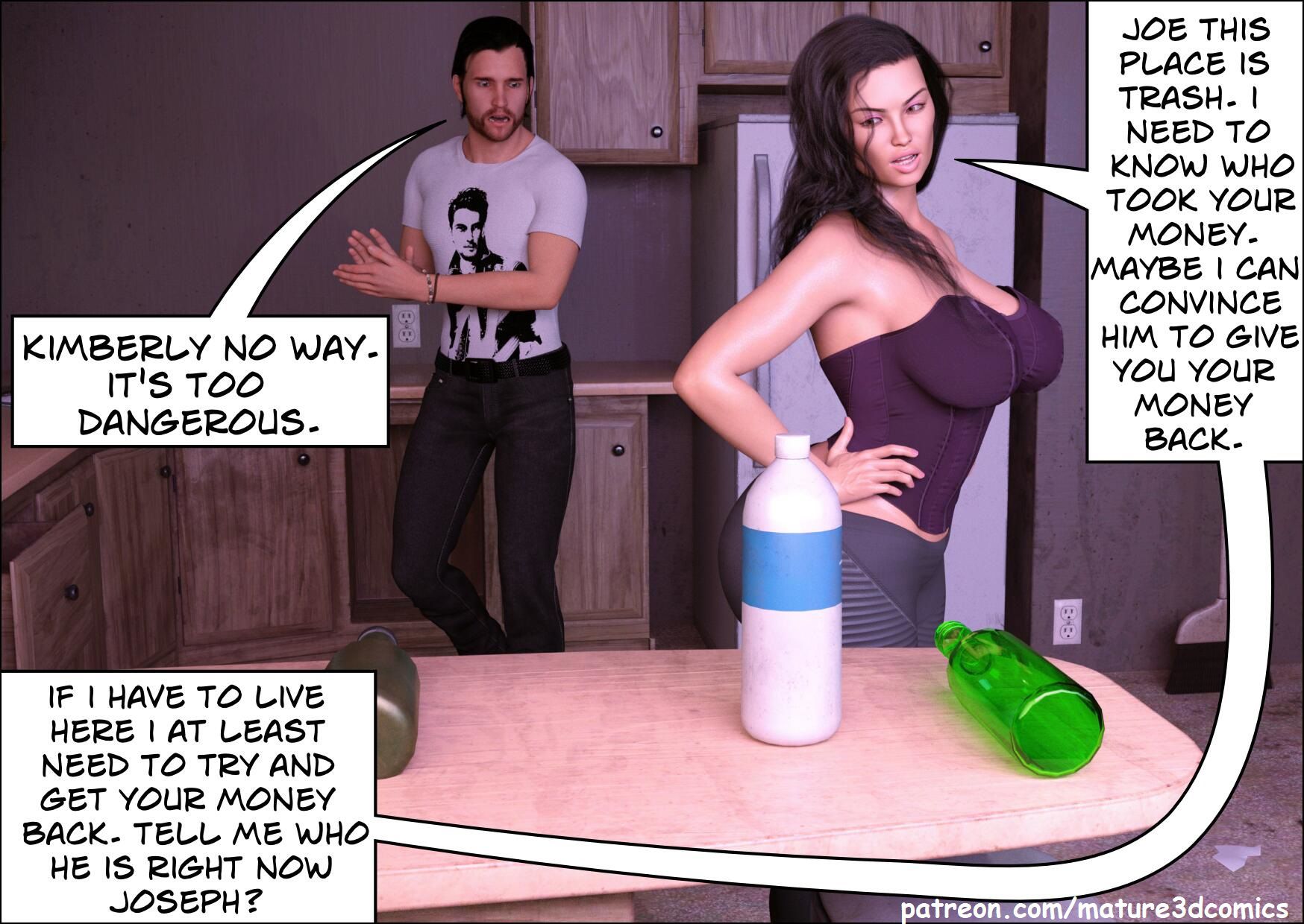 The Gamble [Mature3DComics] - Chapter 1 — Page 23