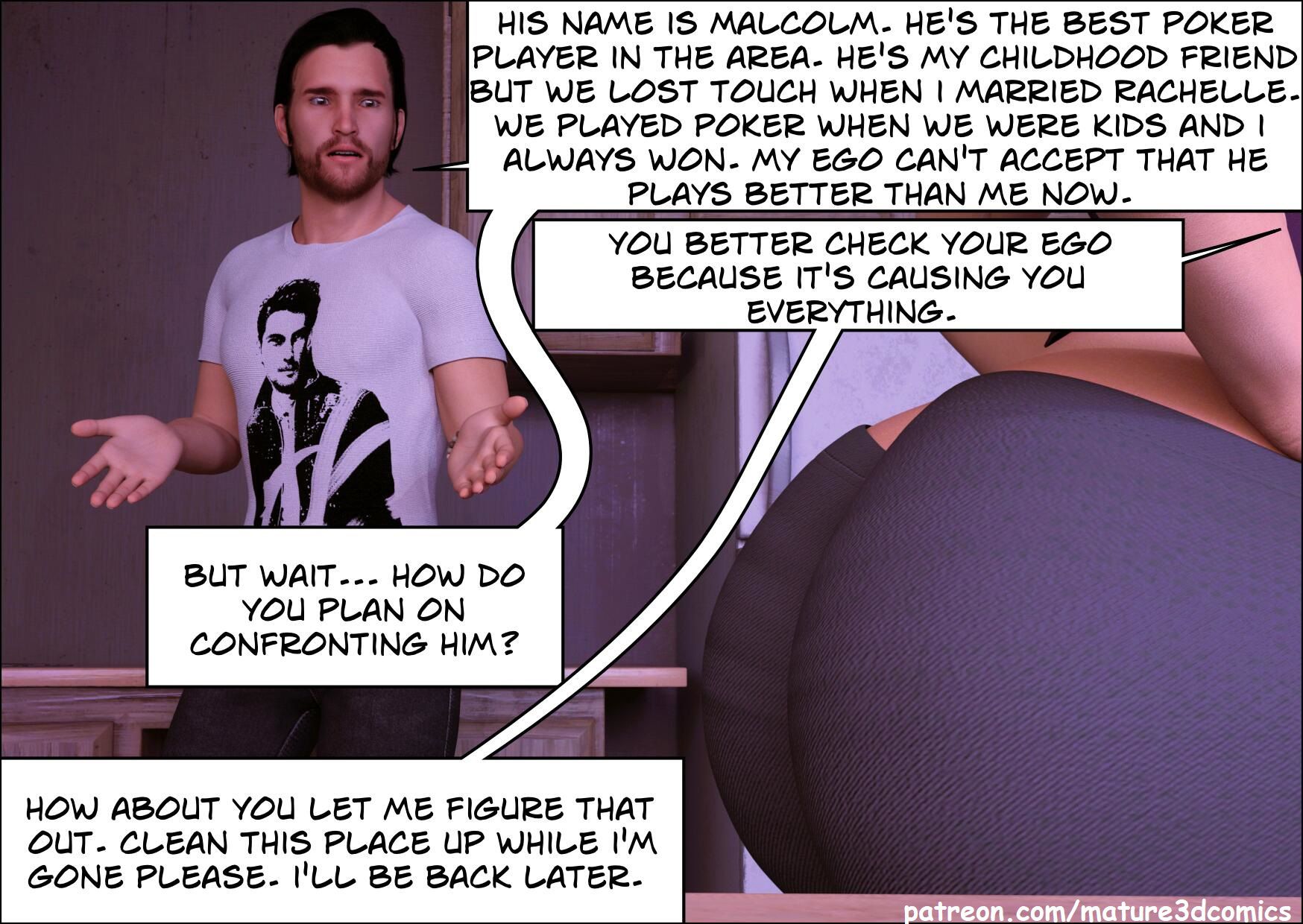 The Gamble [Mature3DComics] - Chapter 1 — Page 24