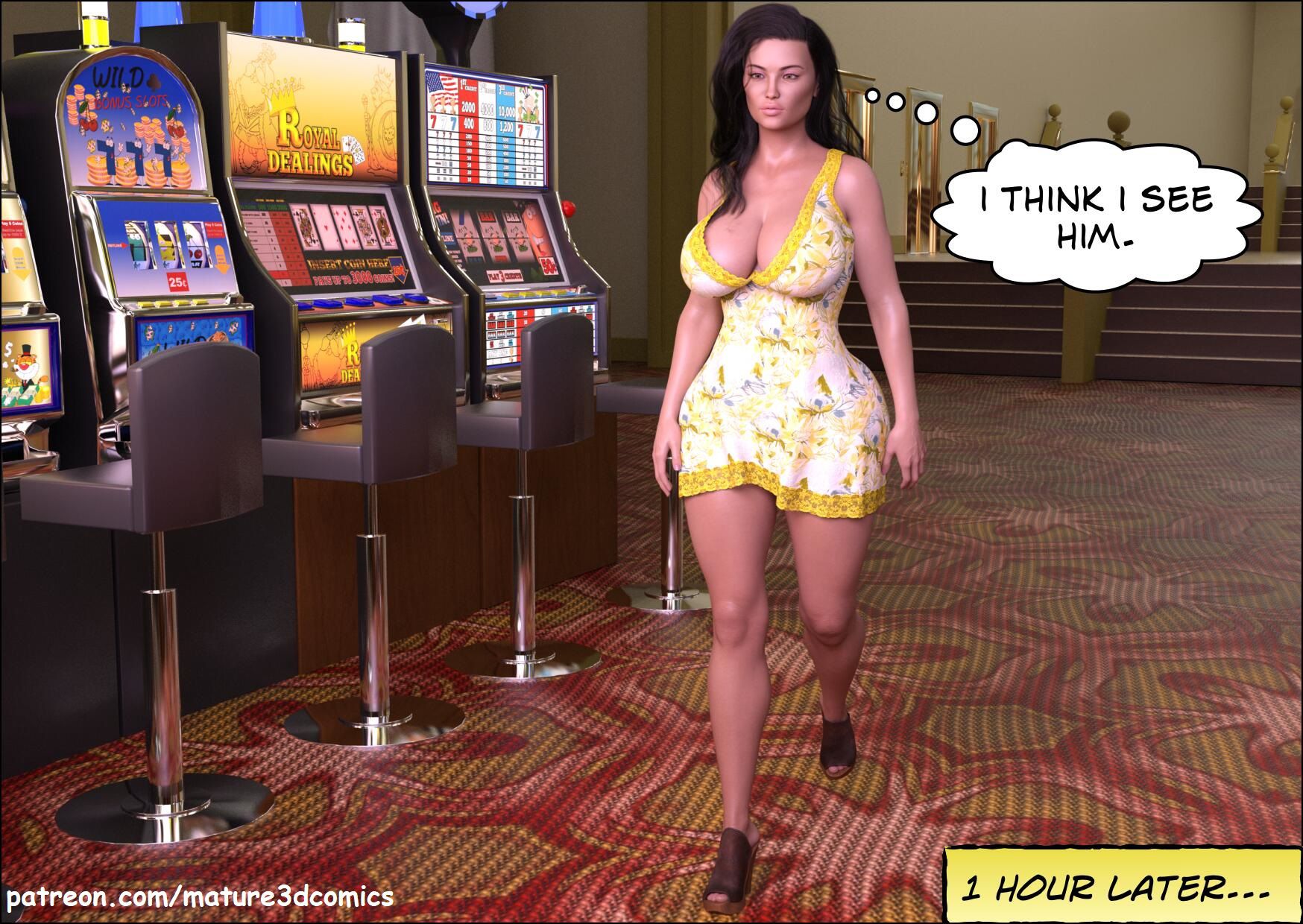 The Gamble [Mature3DComics] - Chapter 1 — Page 25