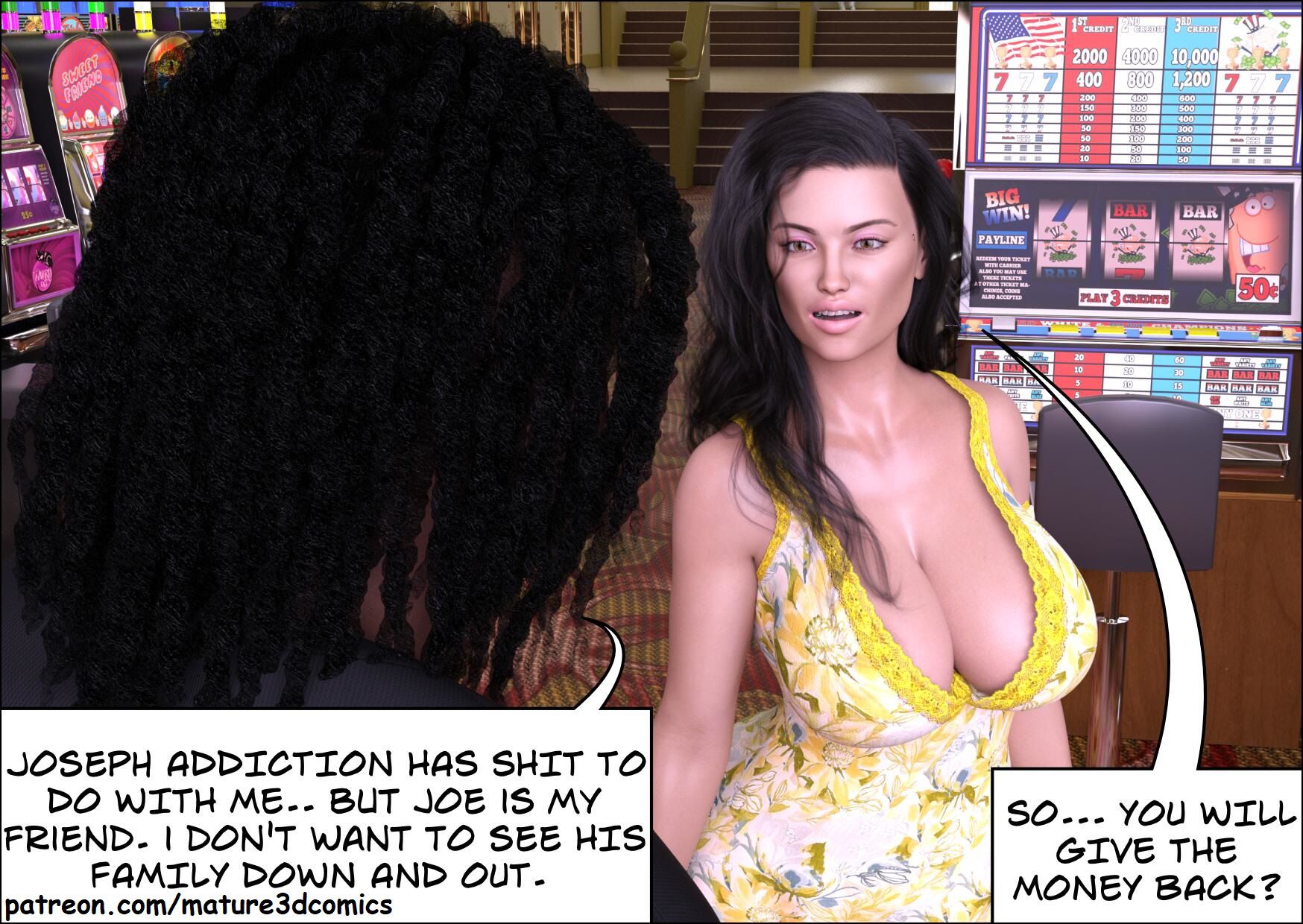 The Gamble [Mature3DComics] - Chapter 1 — Page 30