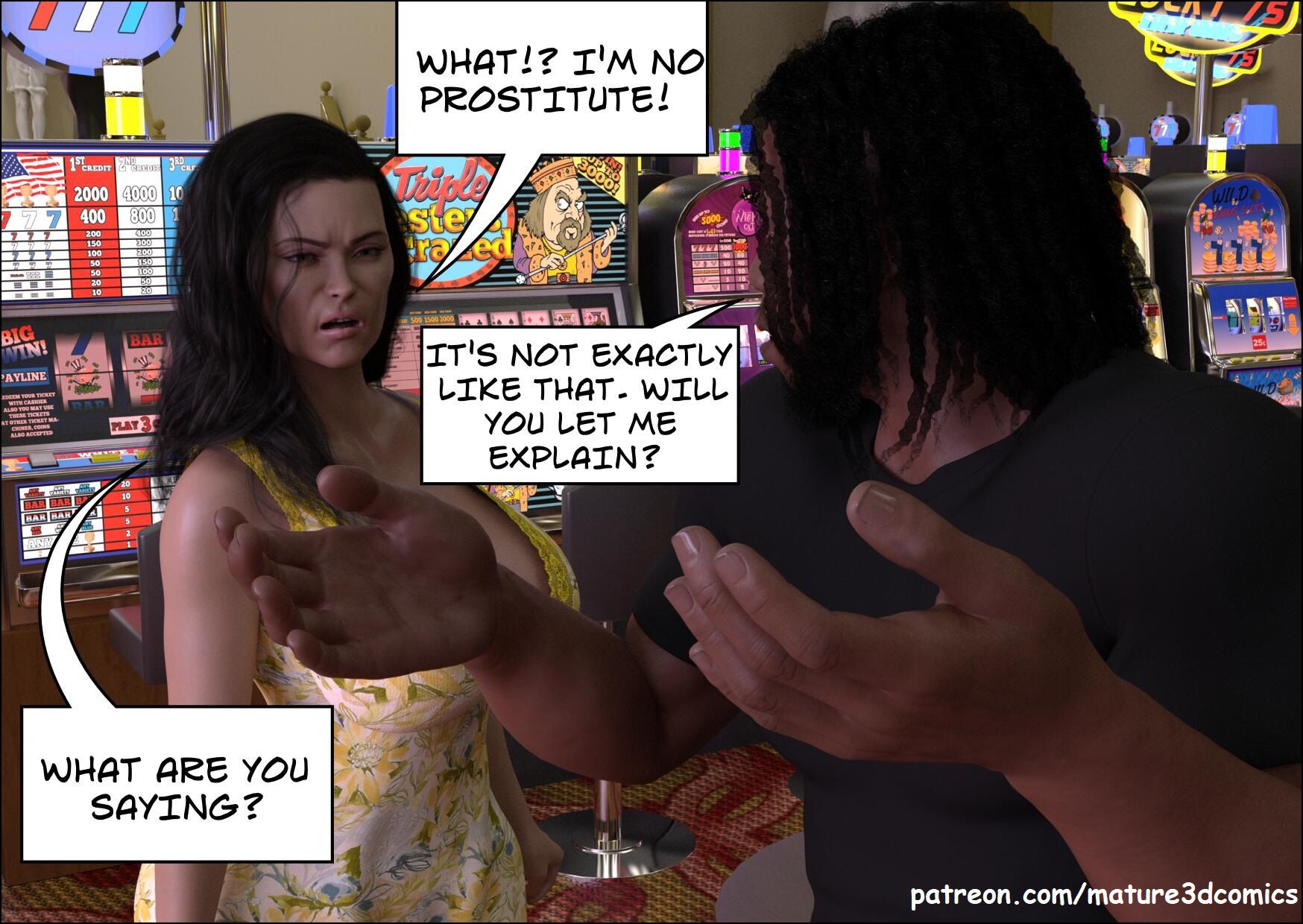 The Gamble [Mature3DComics] - Chapter 1 — Page 32