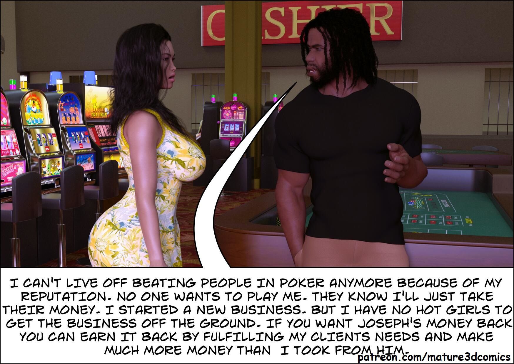 The Gamble [Mature3DComics] - Chapter 1 — Page 33