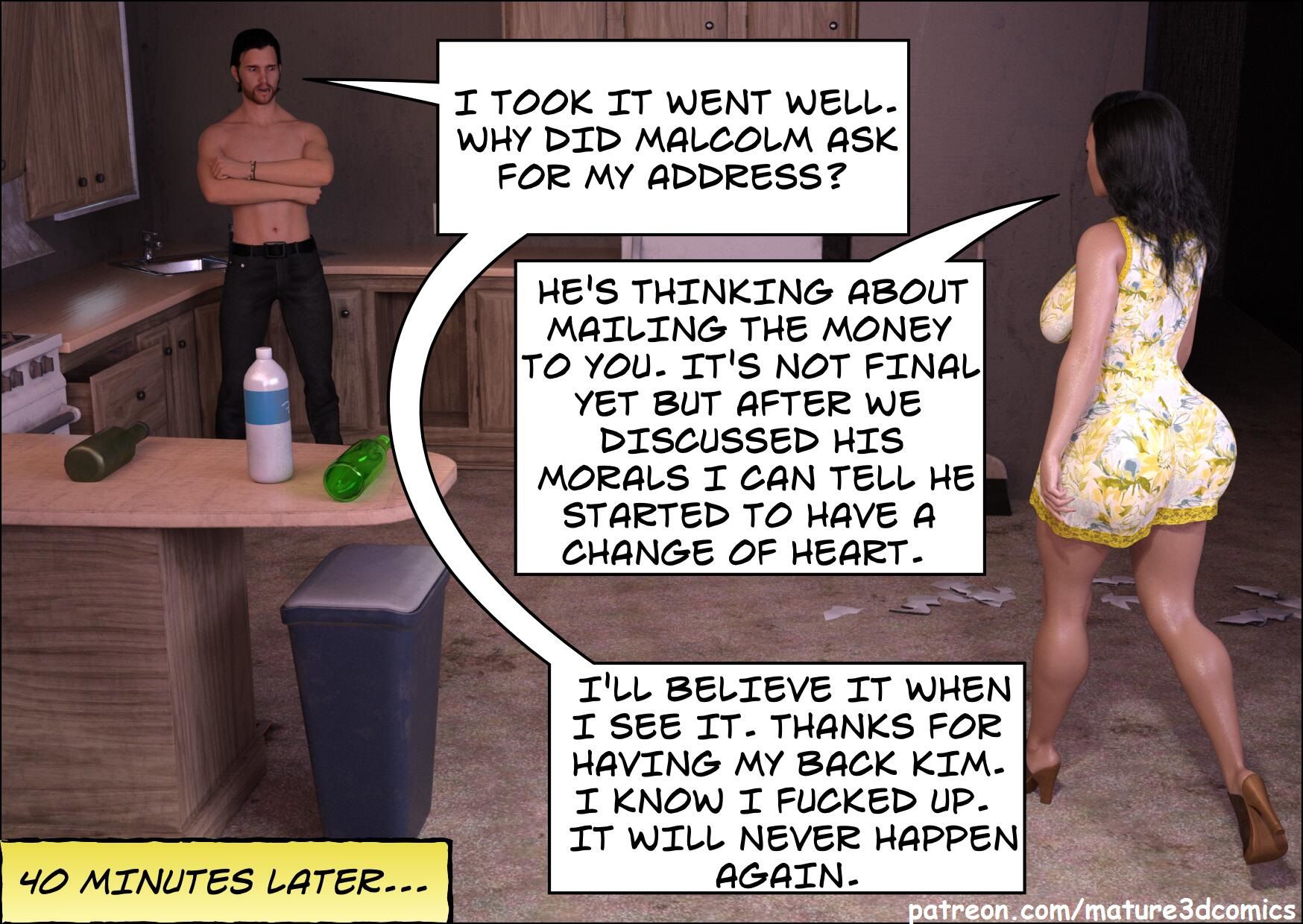 The Gamble [Mature3DComics] - Chapter 1 — Page 37