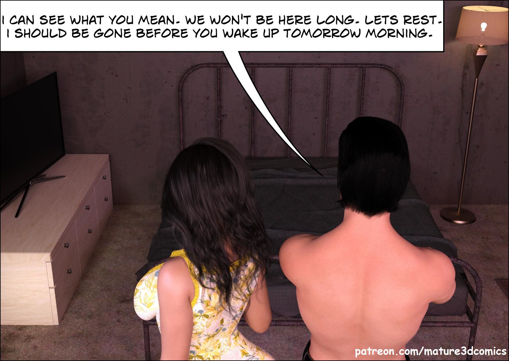 The Gamble [Mature3DComics] - Chapter 1 — Page 40