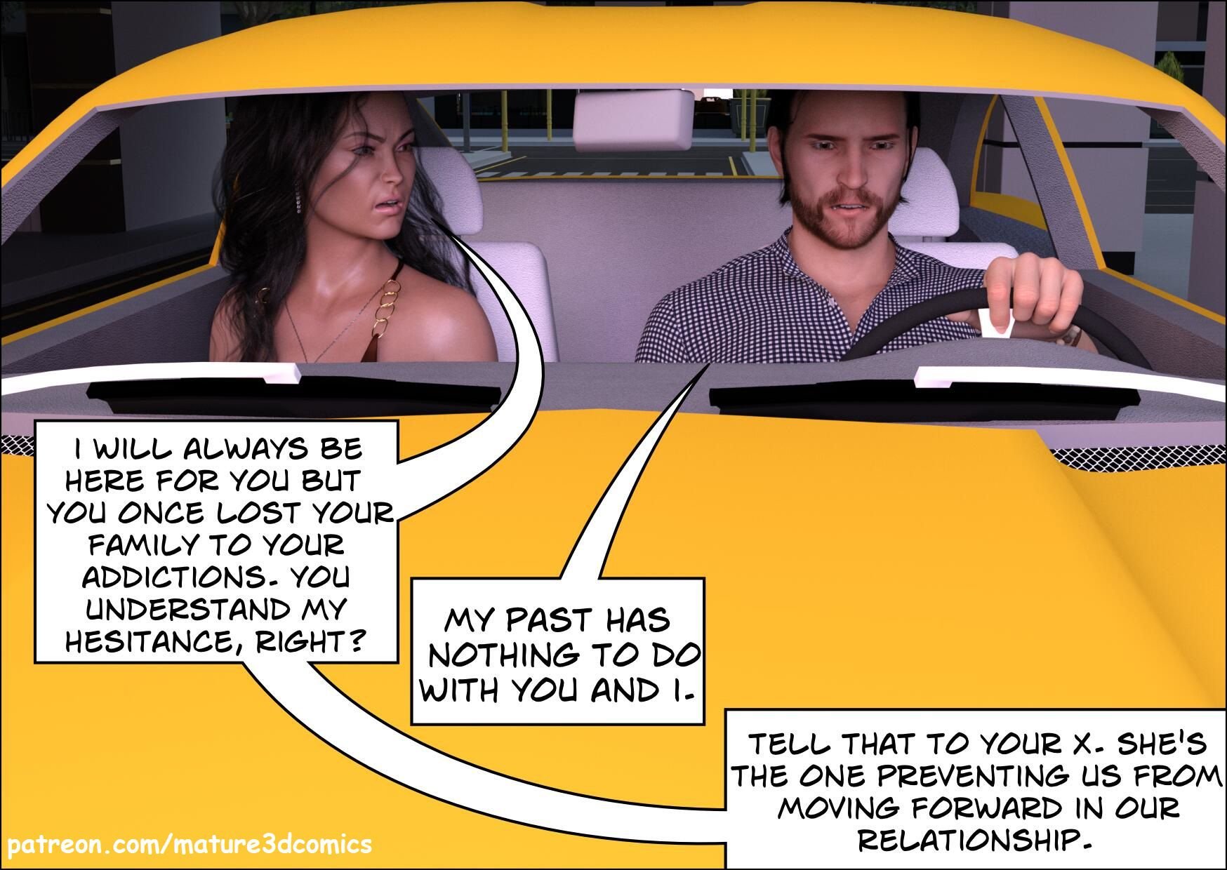 The Gamble [Mature3DComics] - Chapter 1 — Page 5