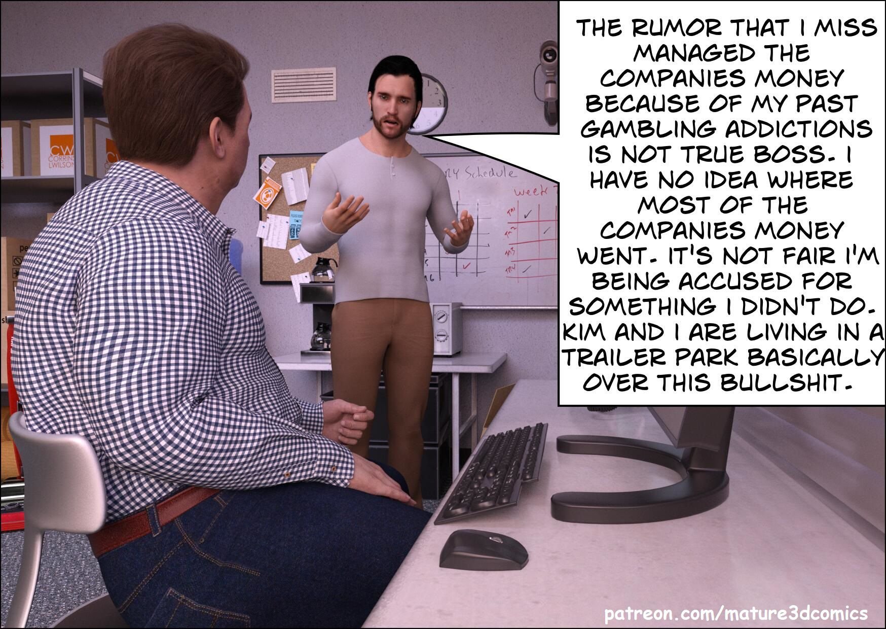 The Gamble [Mature3DComics] - Chapter 1 — Page 55