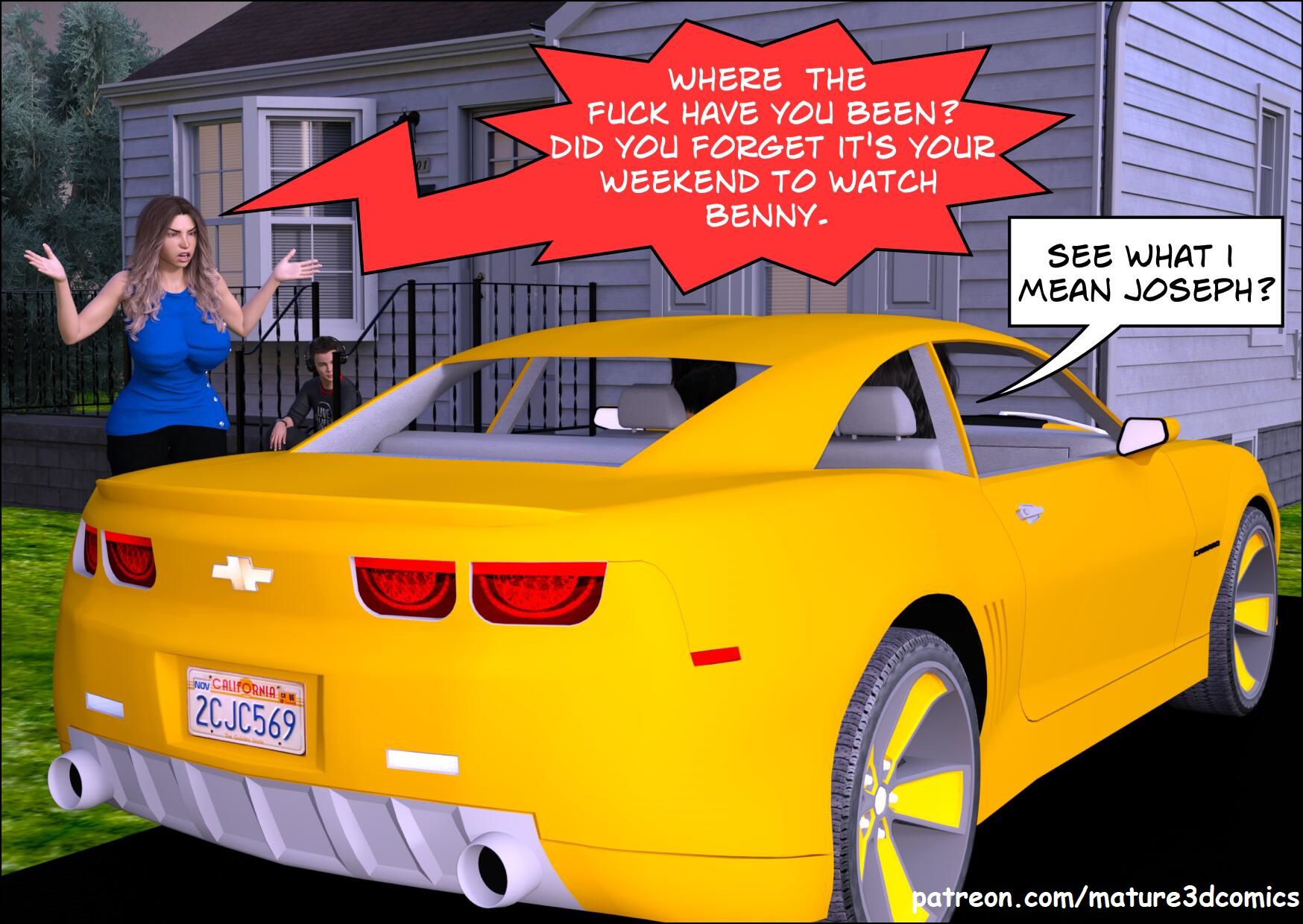 The Gamble [Mature3DComics] - Chapter 1 — Page 6