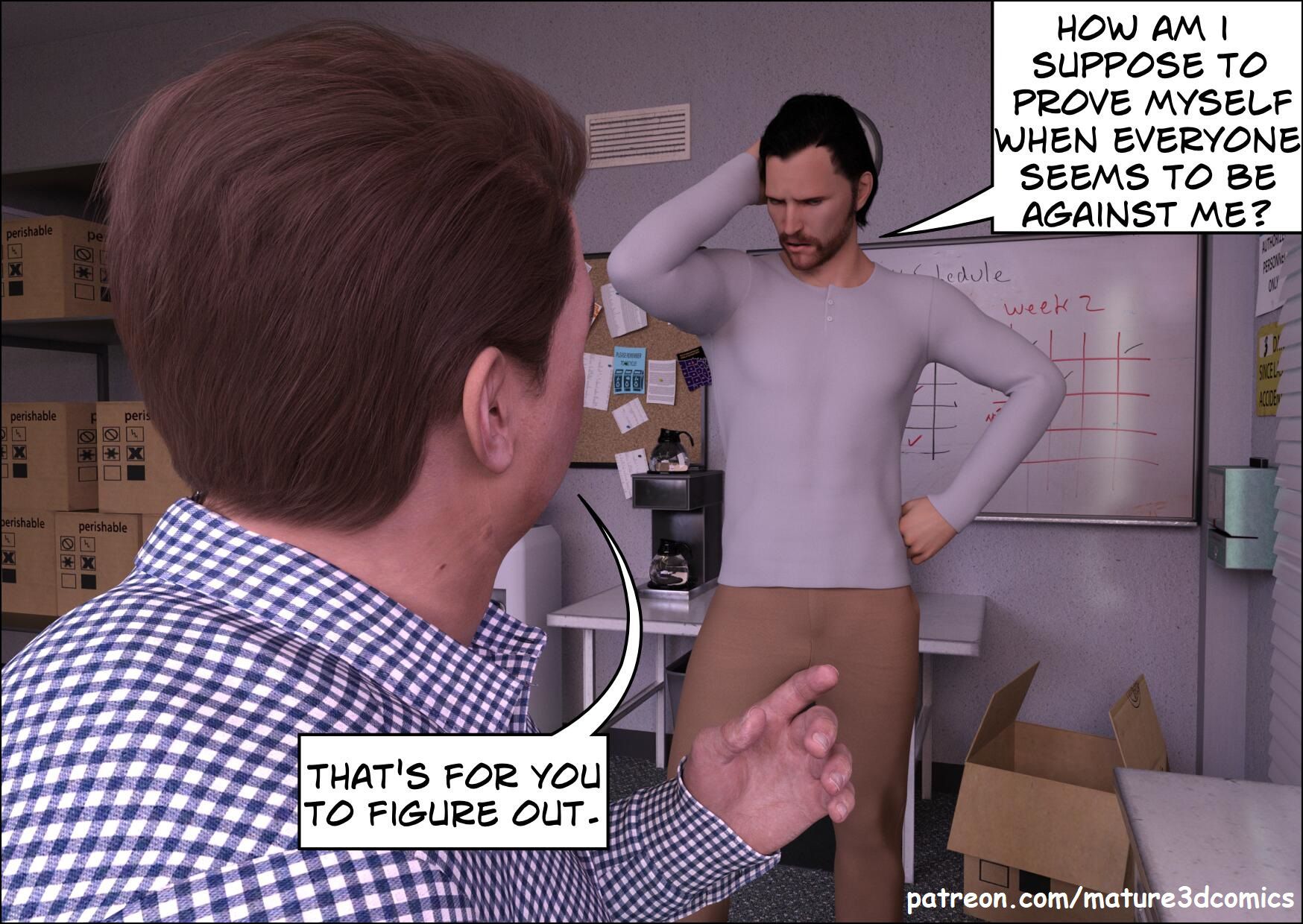 The Gamble [Mature3DComics] - Chapter 1 — Page 61