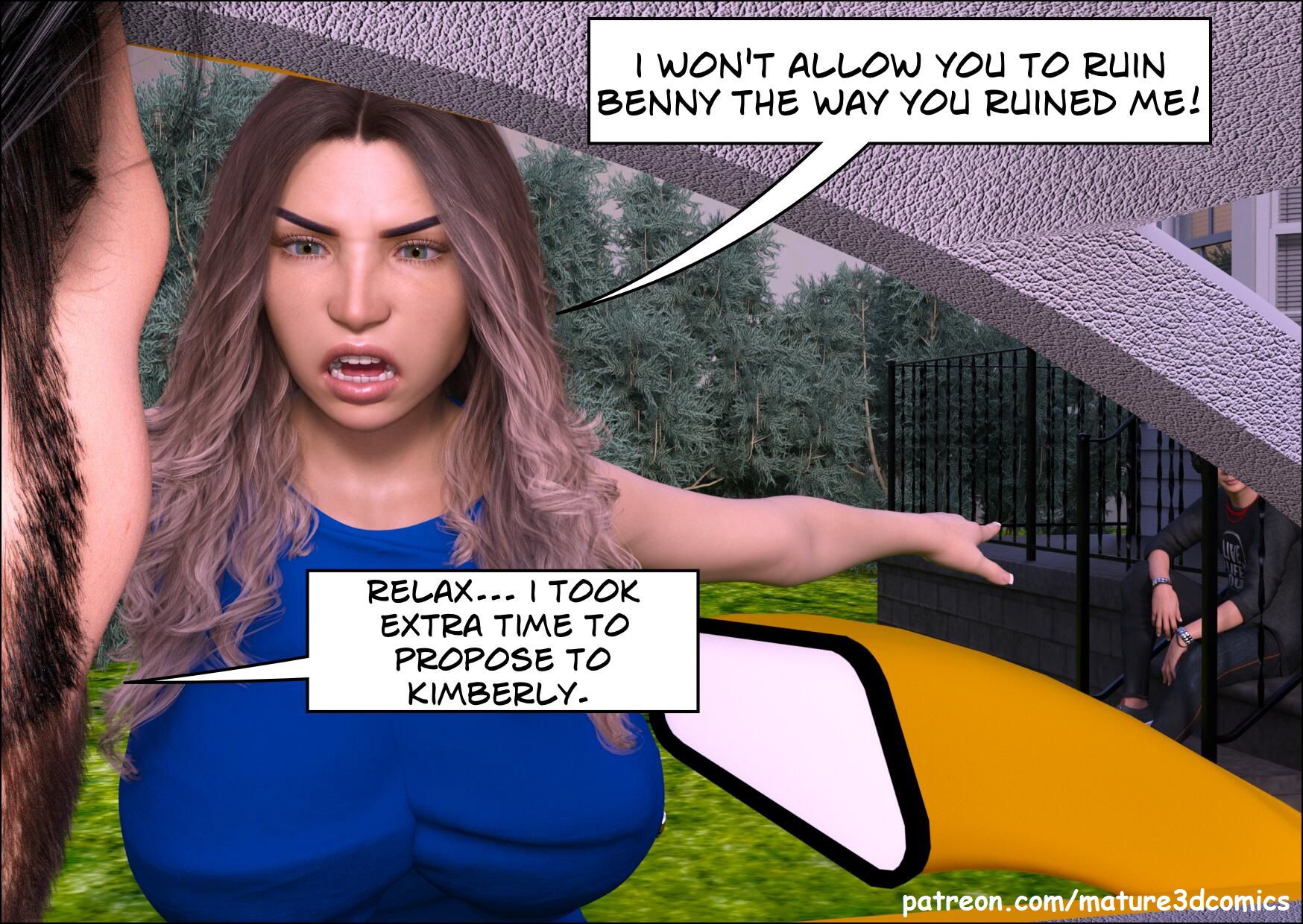 The Gamble [Mature3DComics] - Chapter 1 — Page 7