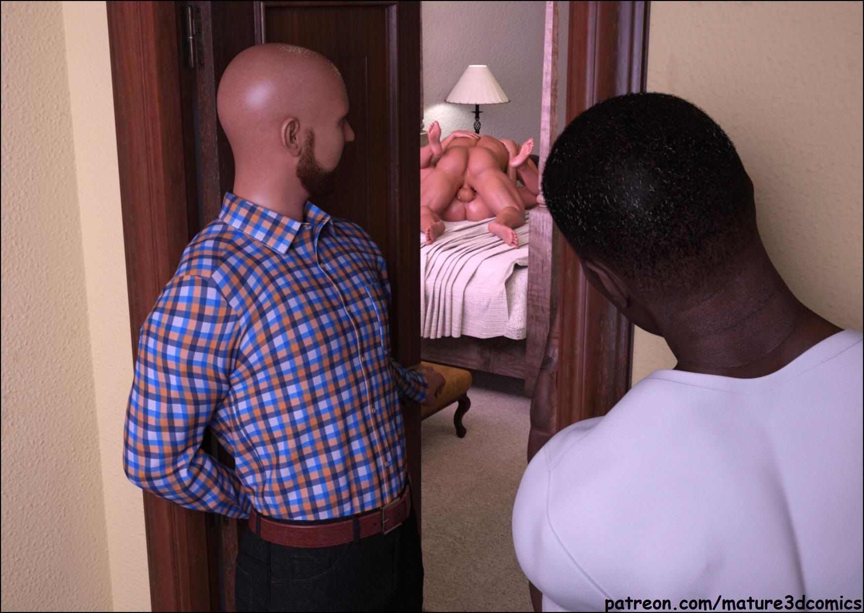 Tinder Date [Mature3DComics] - Chapter 1 — Page 11