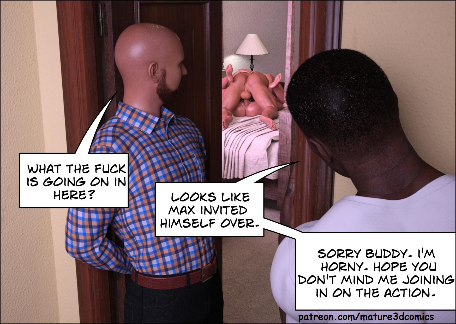 Tinder Date [Mature3DComics] - Chapter 1 — Page 12