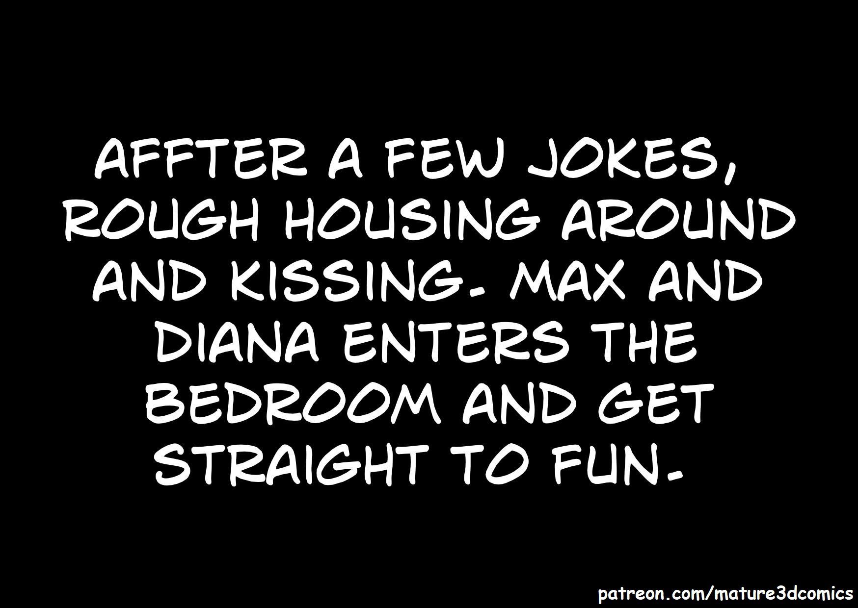 Tinder Date [Mature3DComics] - Chapter 1 — Page 5