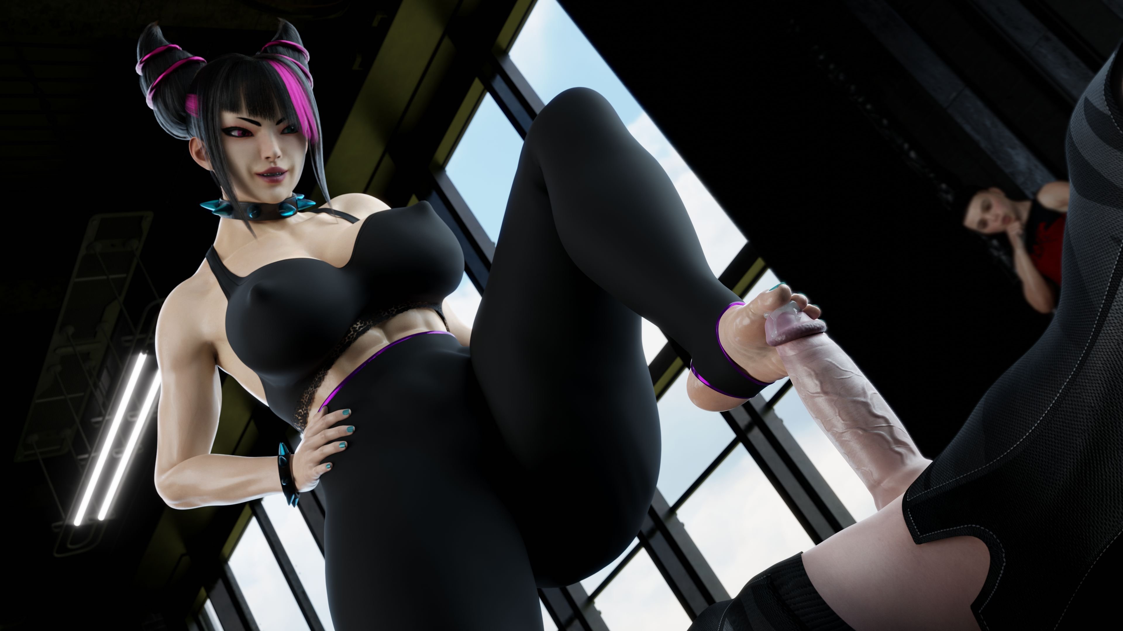 Juri Han (Street Fighter) [PervertMuffinMajima] - Chapter 1 — Page 10