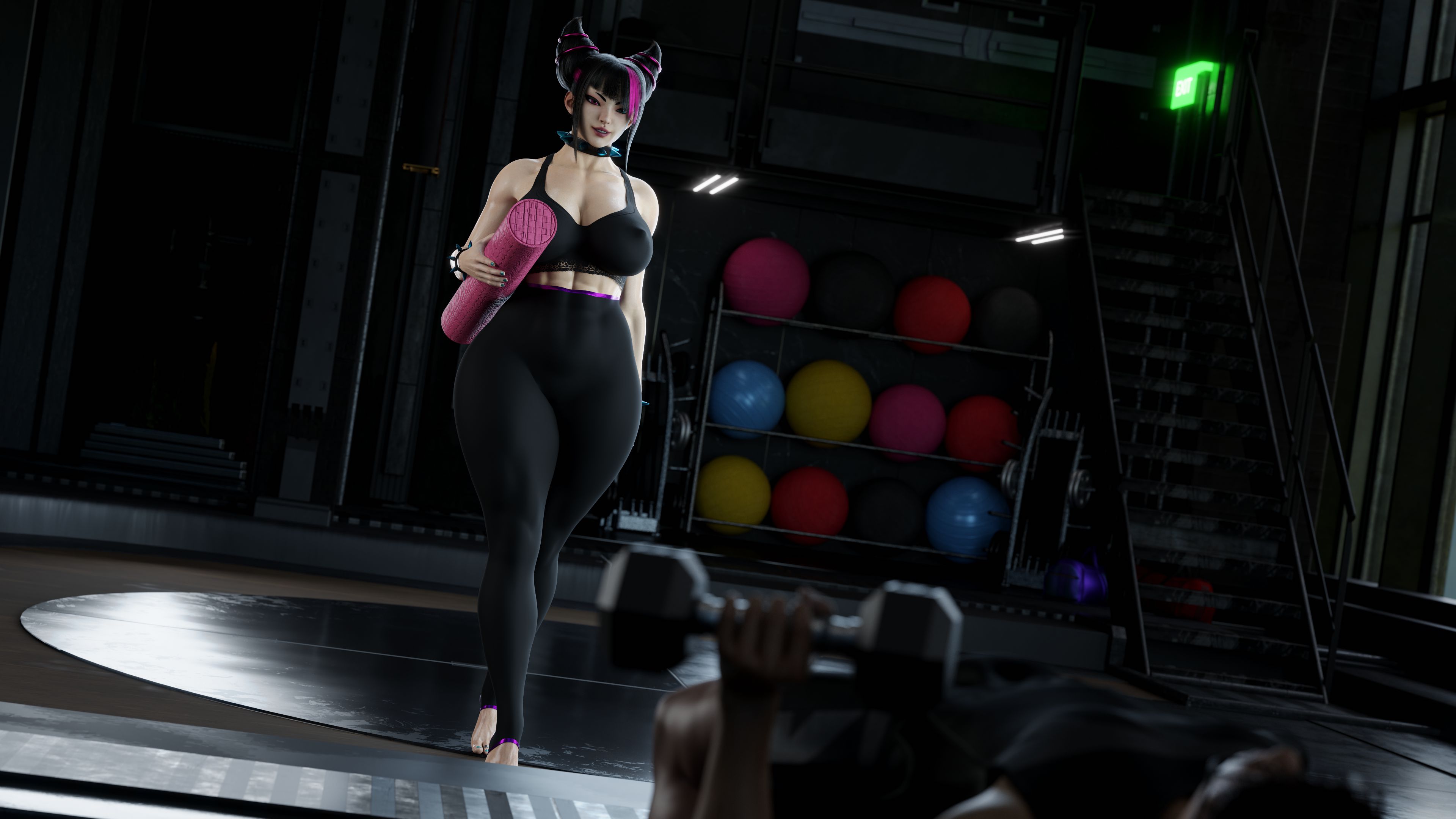 Juri Han (Street Fighter) [PervertMuffinMajima] - Chapter 1 — Page 22