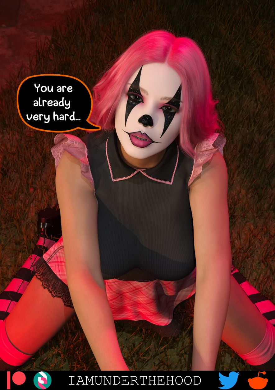 Spooky Cum [Under The Hood] - Chapter 1 — Page 13