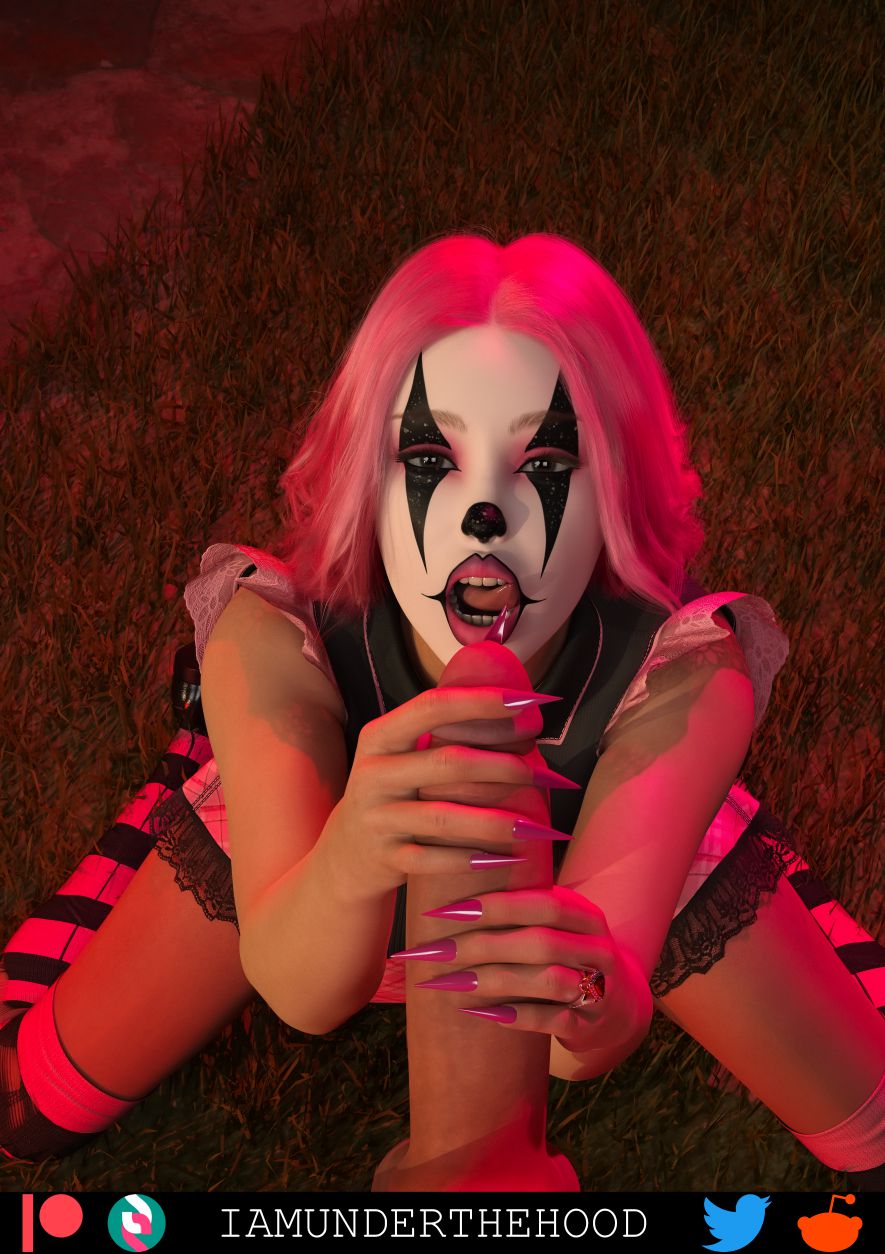 Spooky Cum [Under The Hood] - Chapter 1 — Page 14