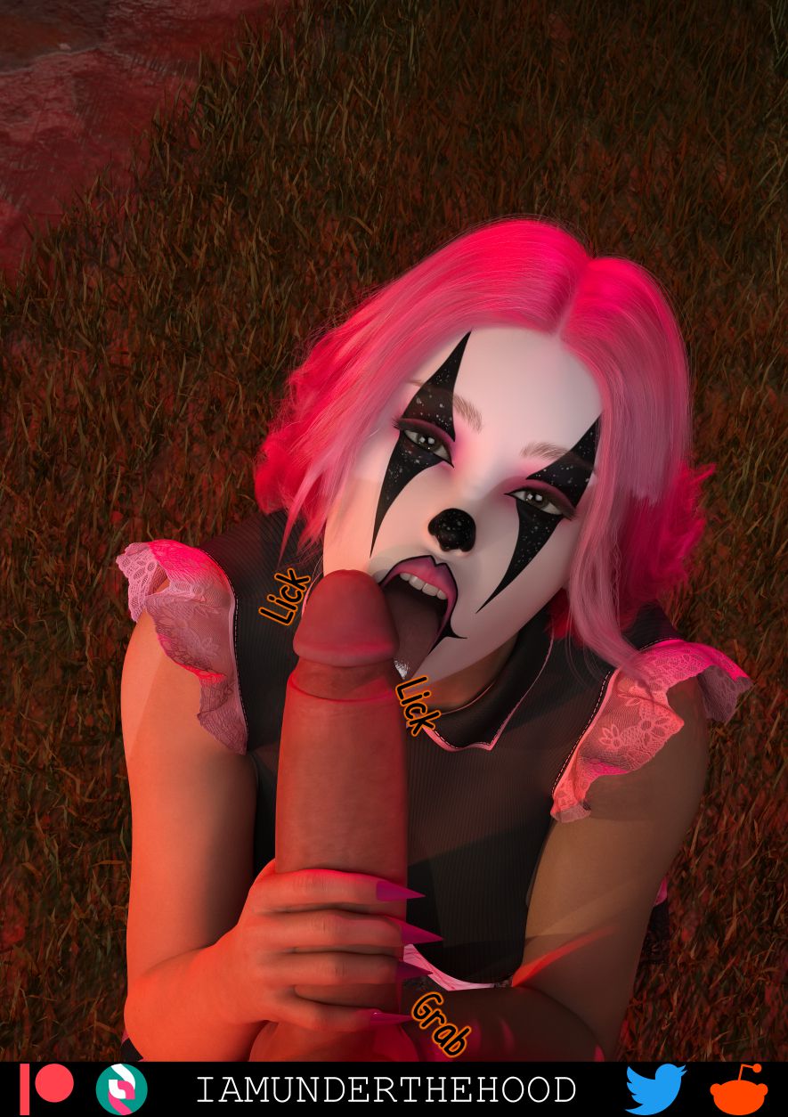 Spooky Cum [Under The Hood] - Chapter 1 — Page 15