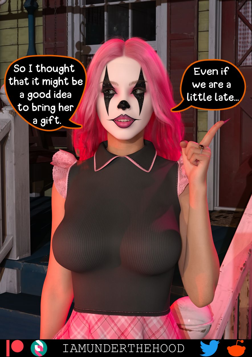 Spooky Cum [Under The Hood] - Chapter 1 — Page 8