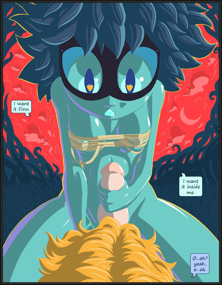 Out of the Rain (Adventure Time) [MedullaMind] - Chapter 1 — Page 8