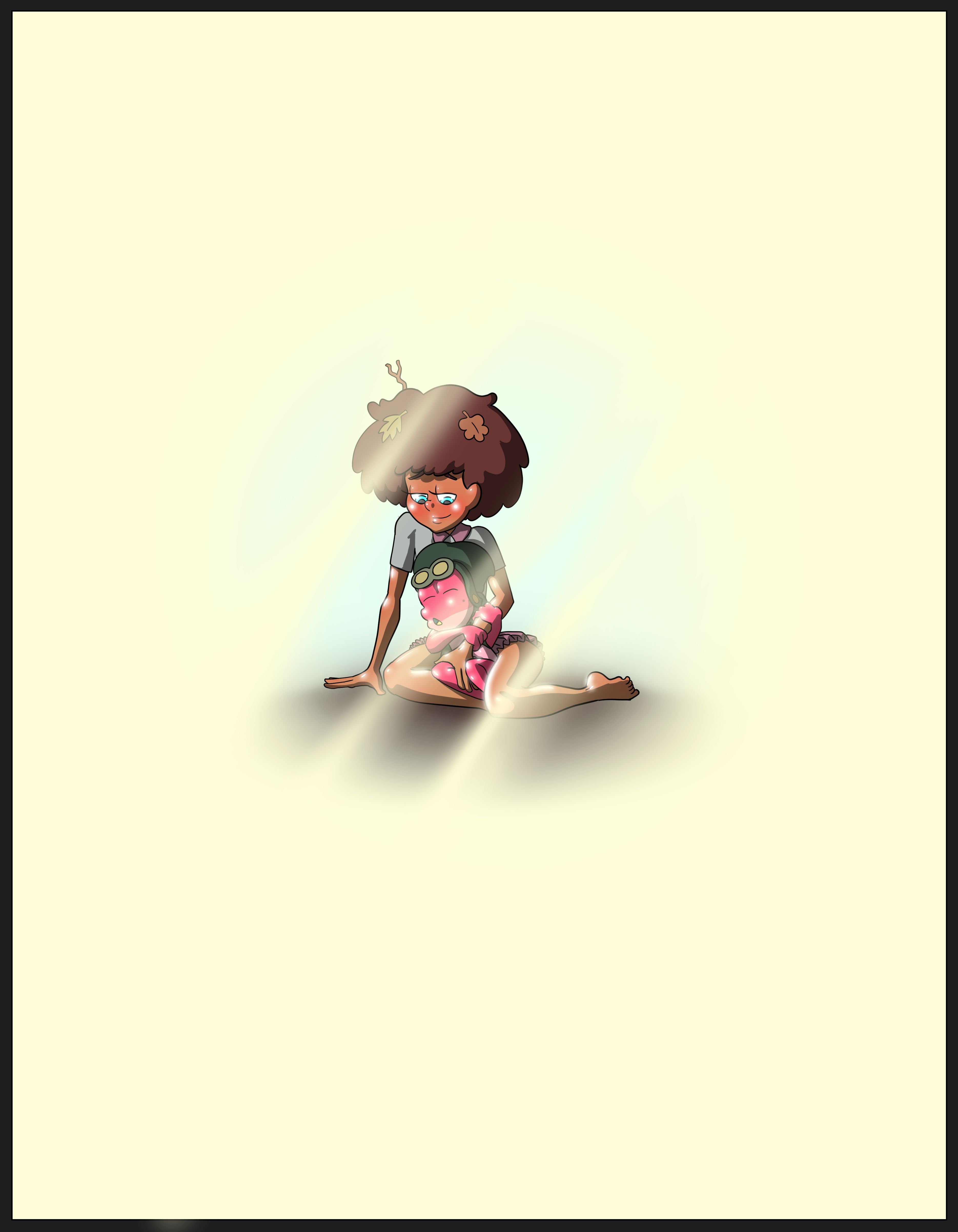 Fight Like Frogs (Amphibia) [MedullaMind] - Chapter 1 — Page 11