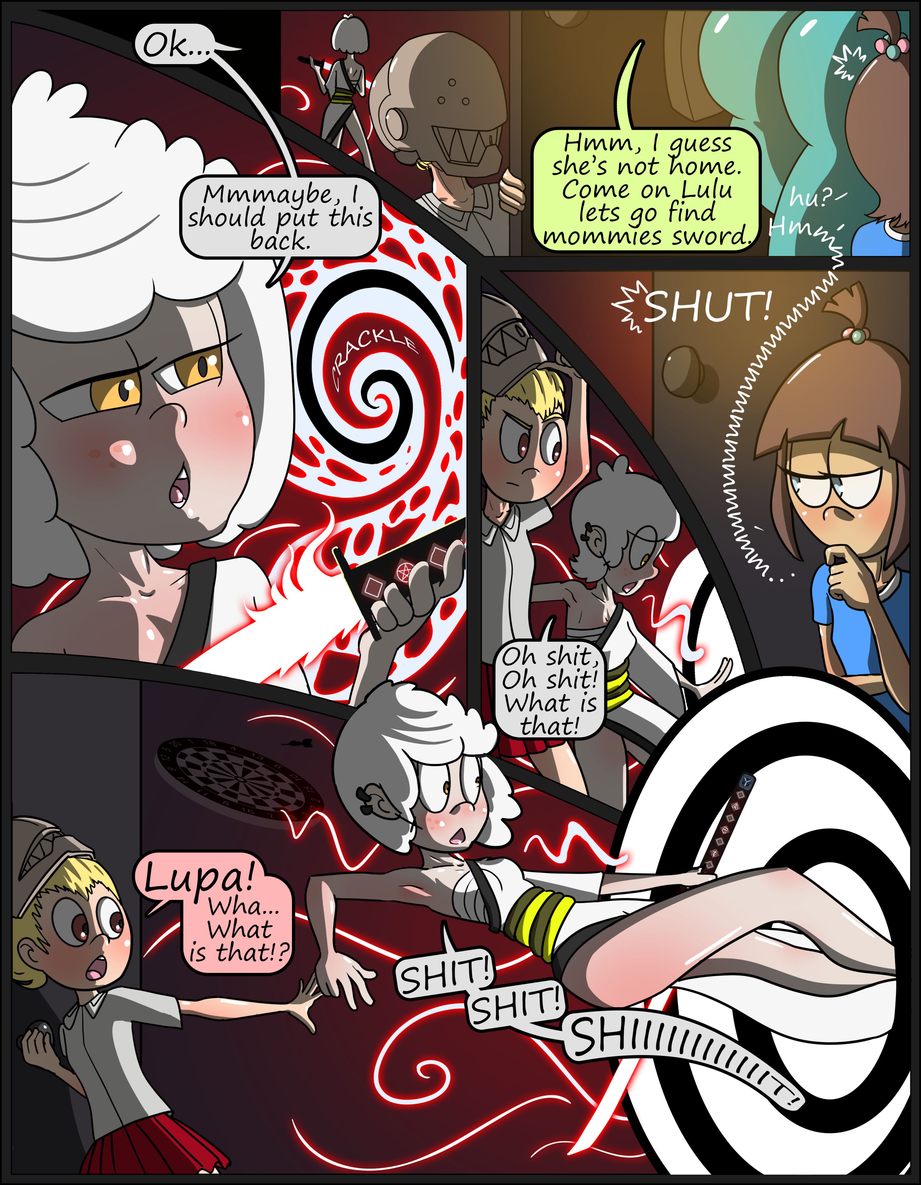 Costume Time (The Loud House) [MedullaMind] - Chapter 1 — Page 11