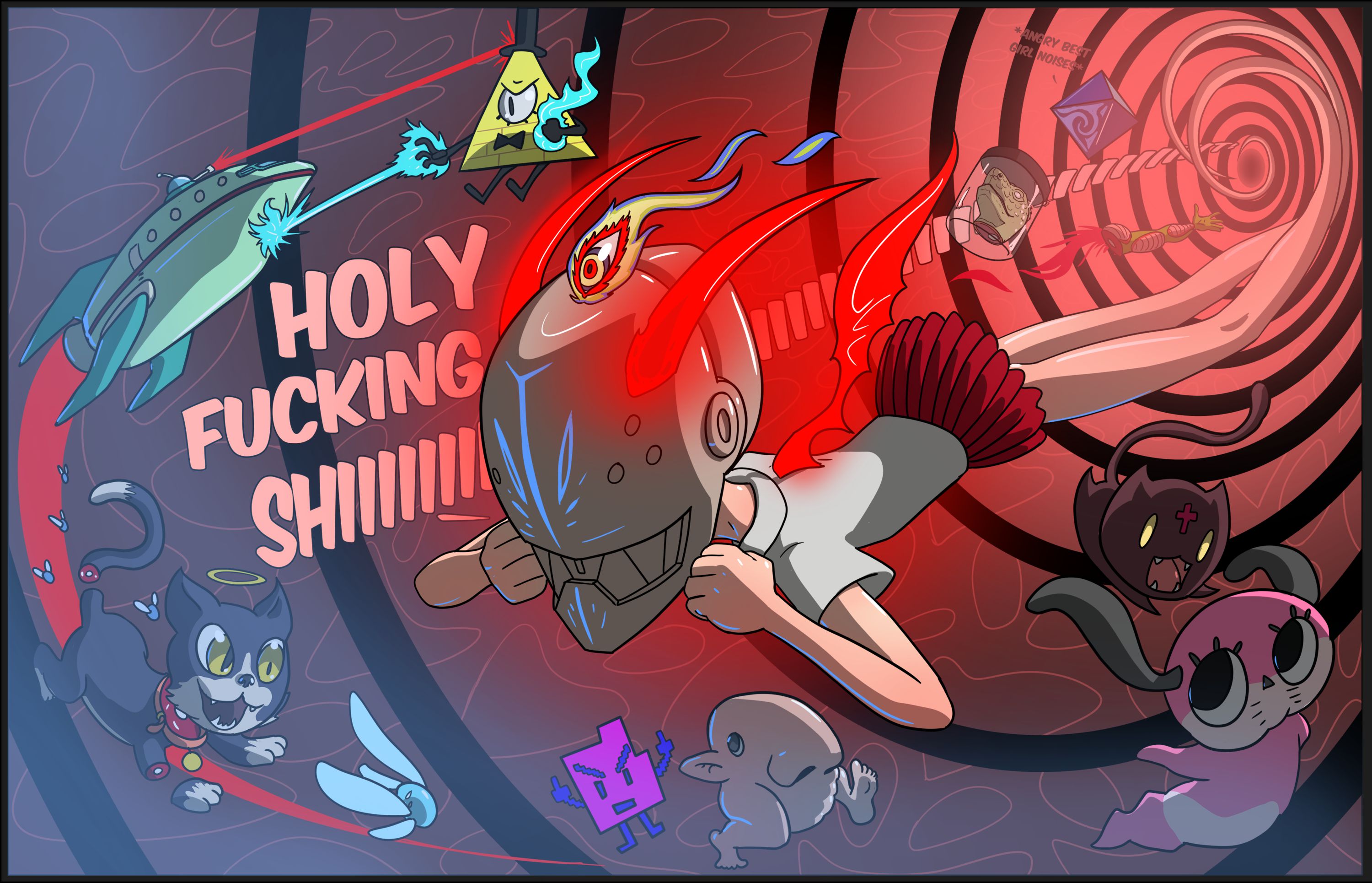 Costume Time (The Loud House) [MedullaMind] - Chapter 1 — Page 13