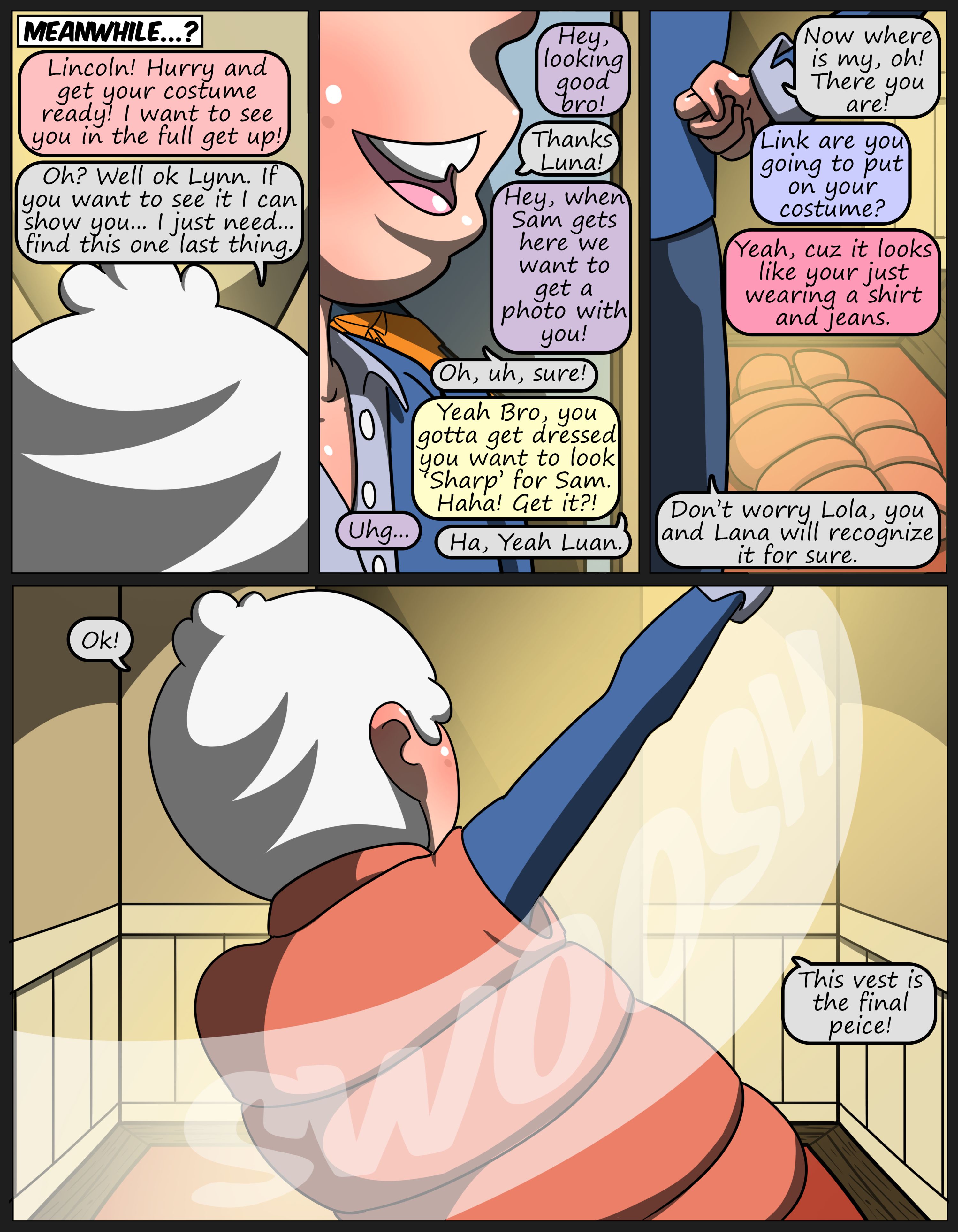 Costume Time (The Loud House) [MedullaMind] - Chapter 1 — Page 14